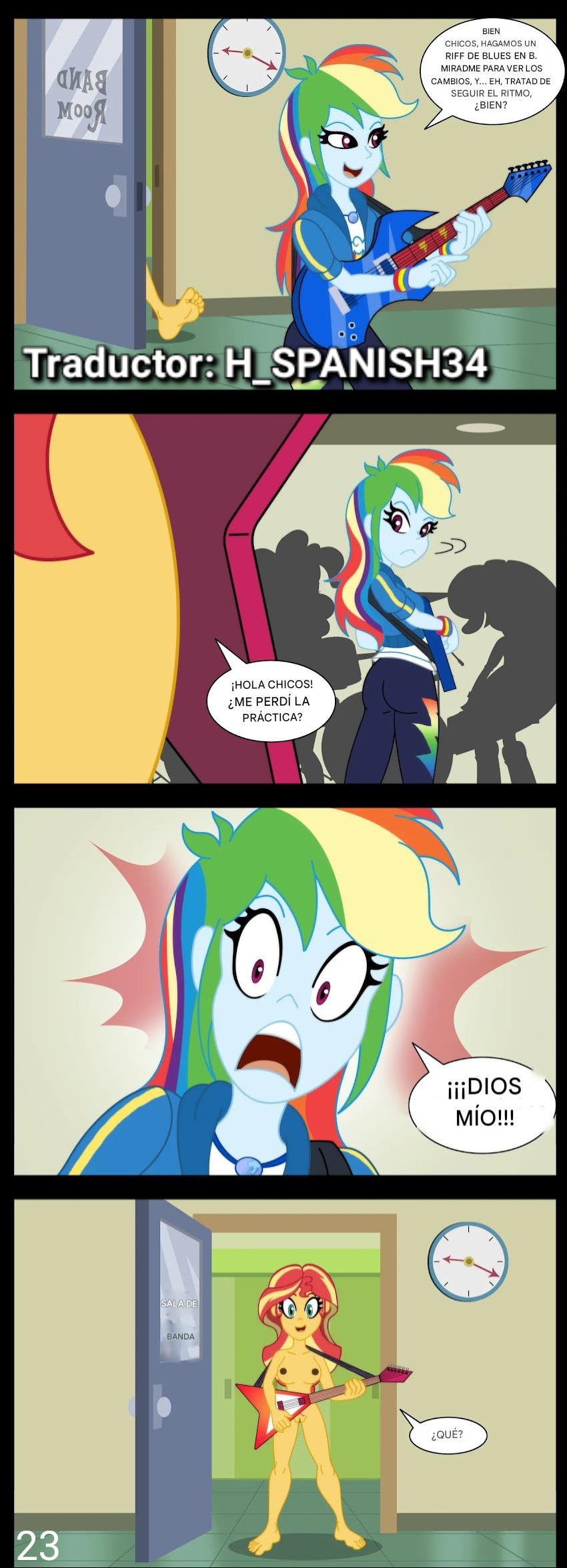Equestria girl aventura de sunset parte 2 이미지 번호 8