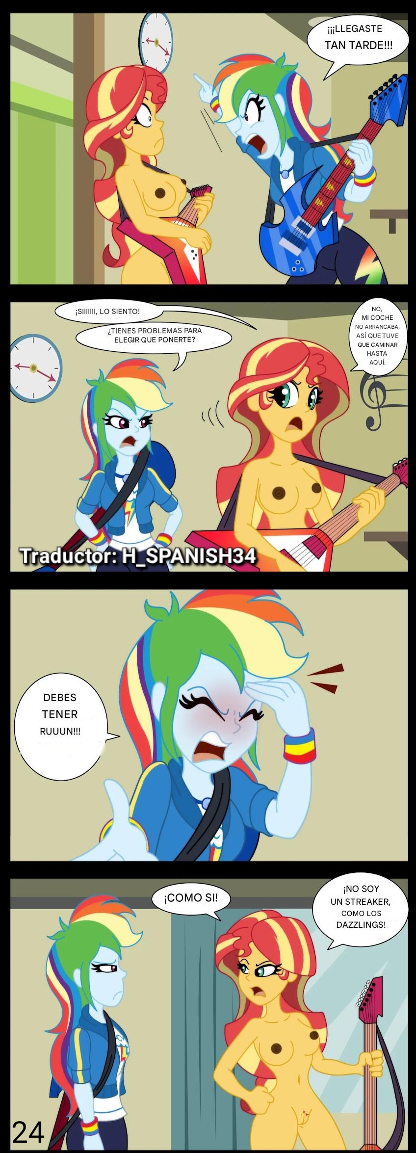 Equestria girl aventura de sunset parte 2 이미지 번호 9