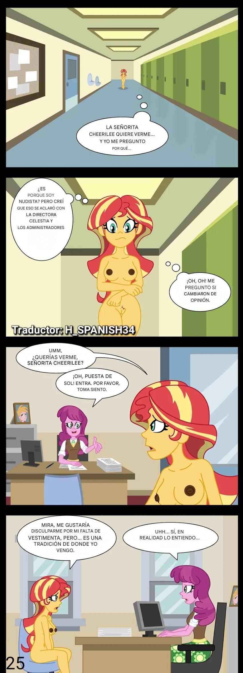 Equestria girl aventura de sunset parte 2 이미지 번호 10