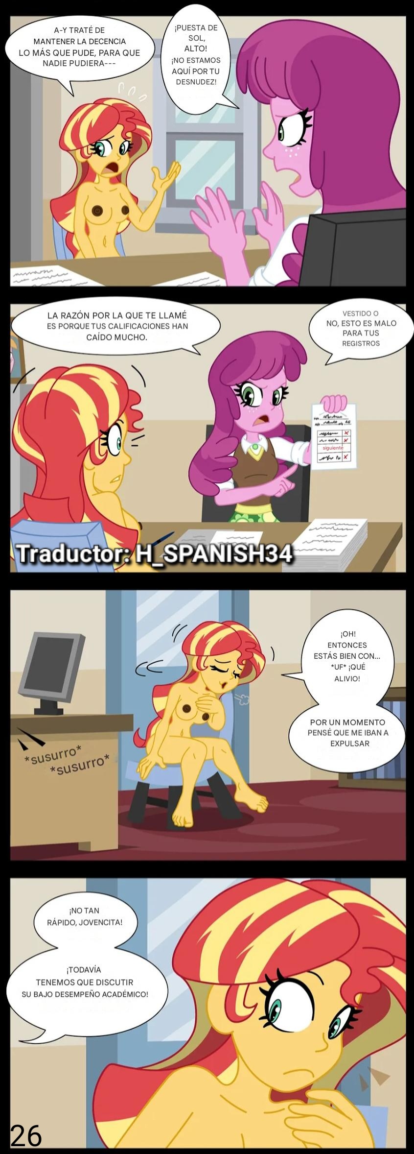 Equestria girl aventura de sunset parte 2 이미지 번호 11