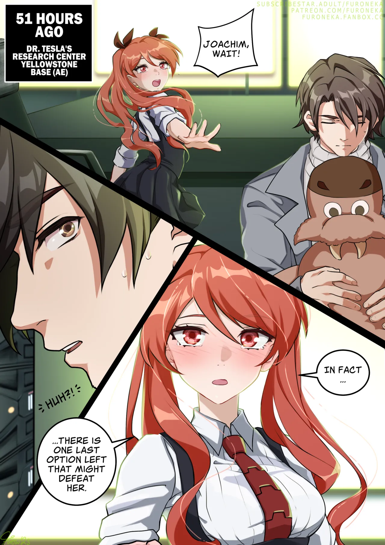 [FuroNeka] Eros Eruption (ongoing) imagen número 3