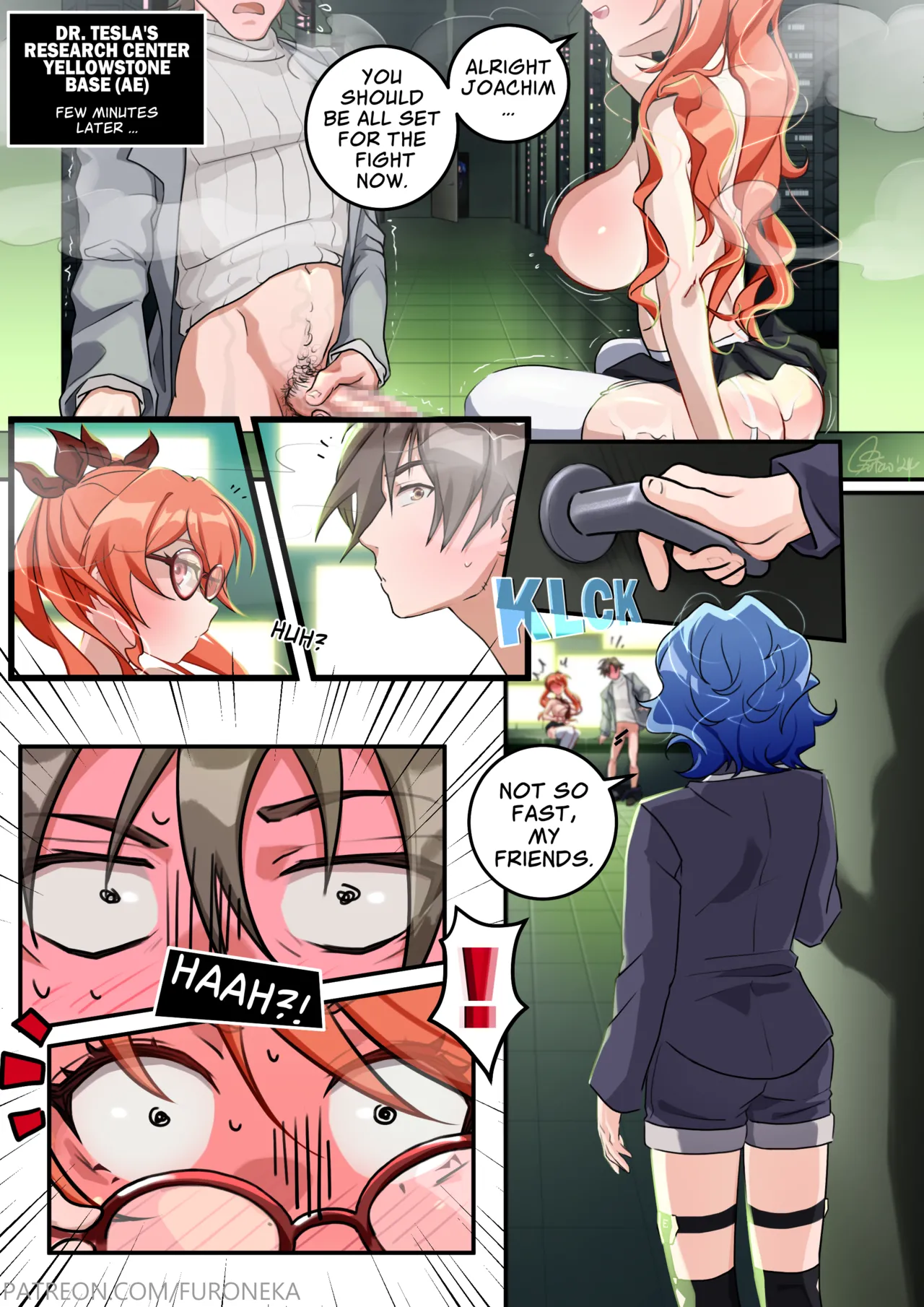 [FuroNeka] Eros Eruption (ongoing) imagen número 24