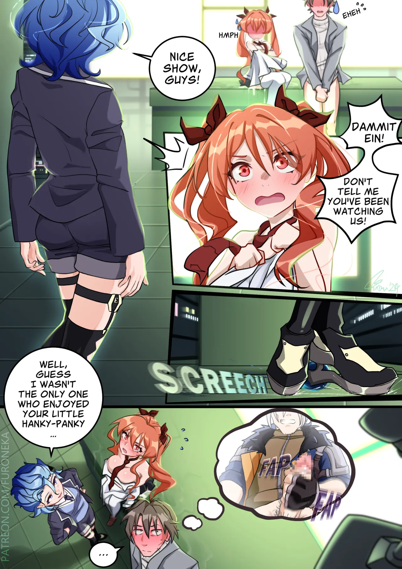 [FuroNeka] Eros Eruption (ongoing) imagen número 25