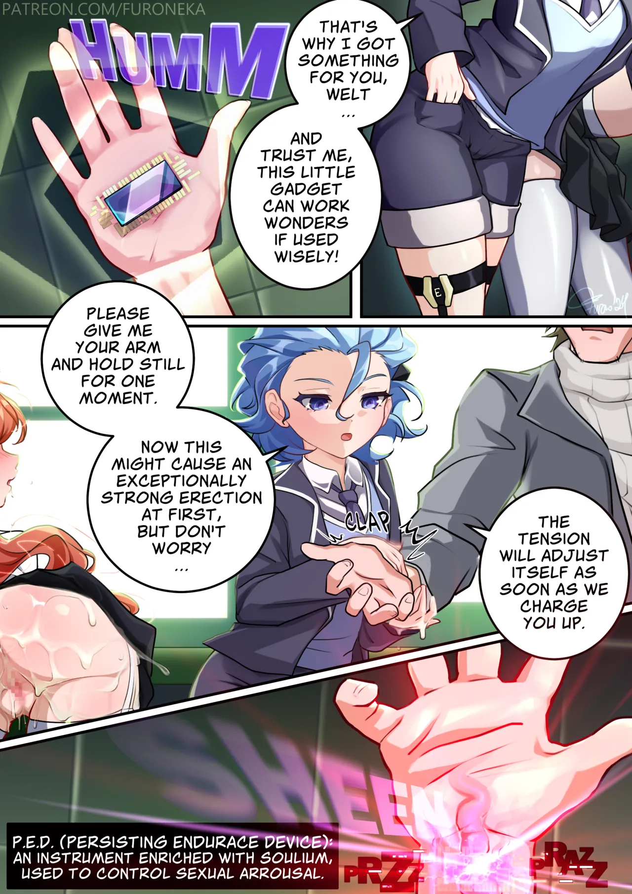 [FuroNeka] Eros Eruption (ongoing) imagen número 29