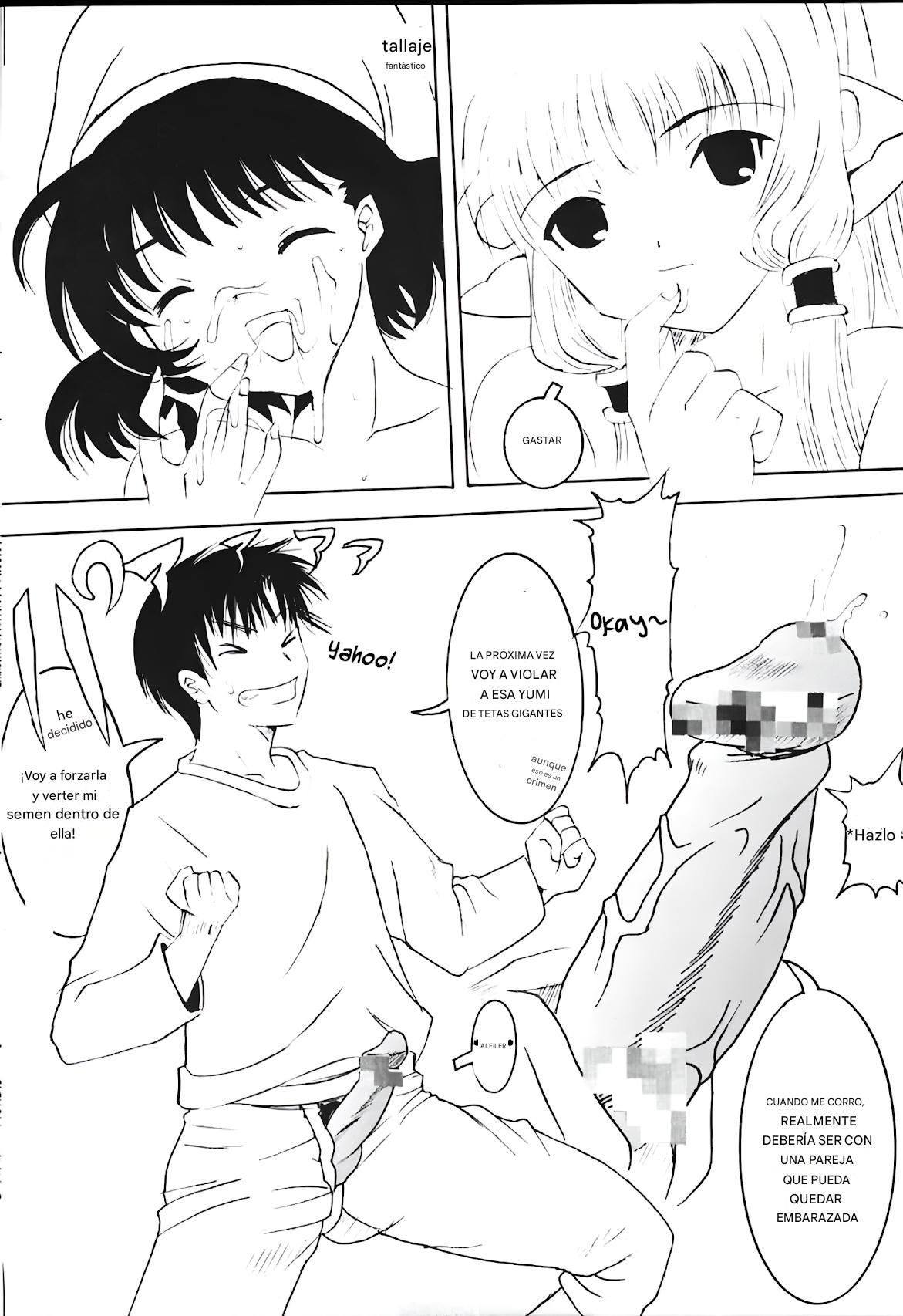 [St. Rio (Kitty, Purin, Tanataka)] AVIVA (Chobits) (español) 이미지 번호 29