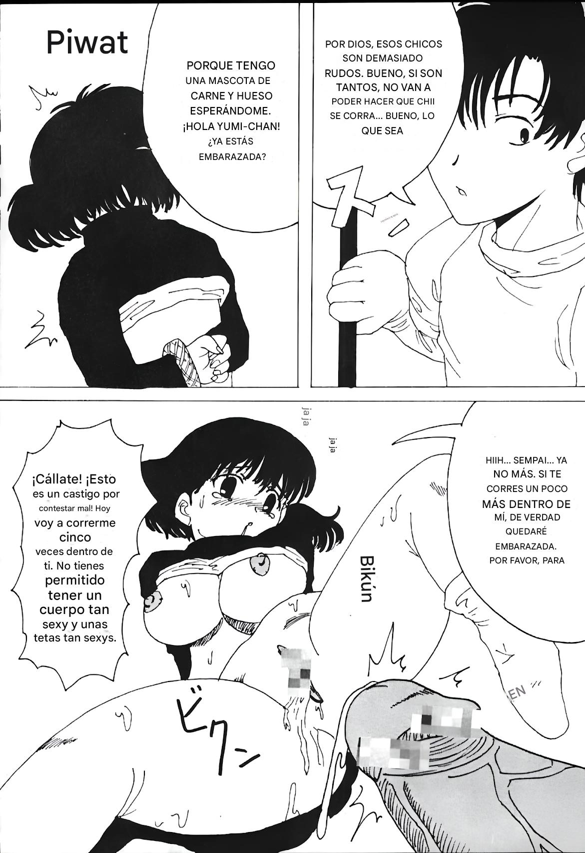 [St. Rio (Kitty, Purin, Tanataka)] AVIVA (Chobits) (español) 이미지 번호 34