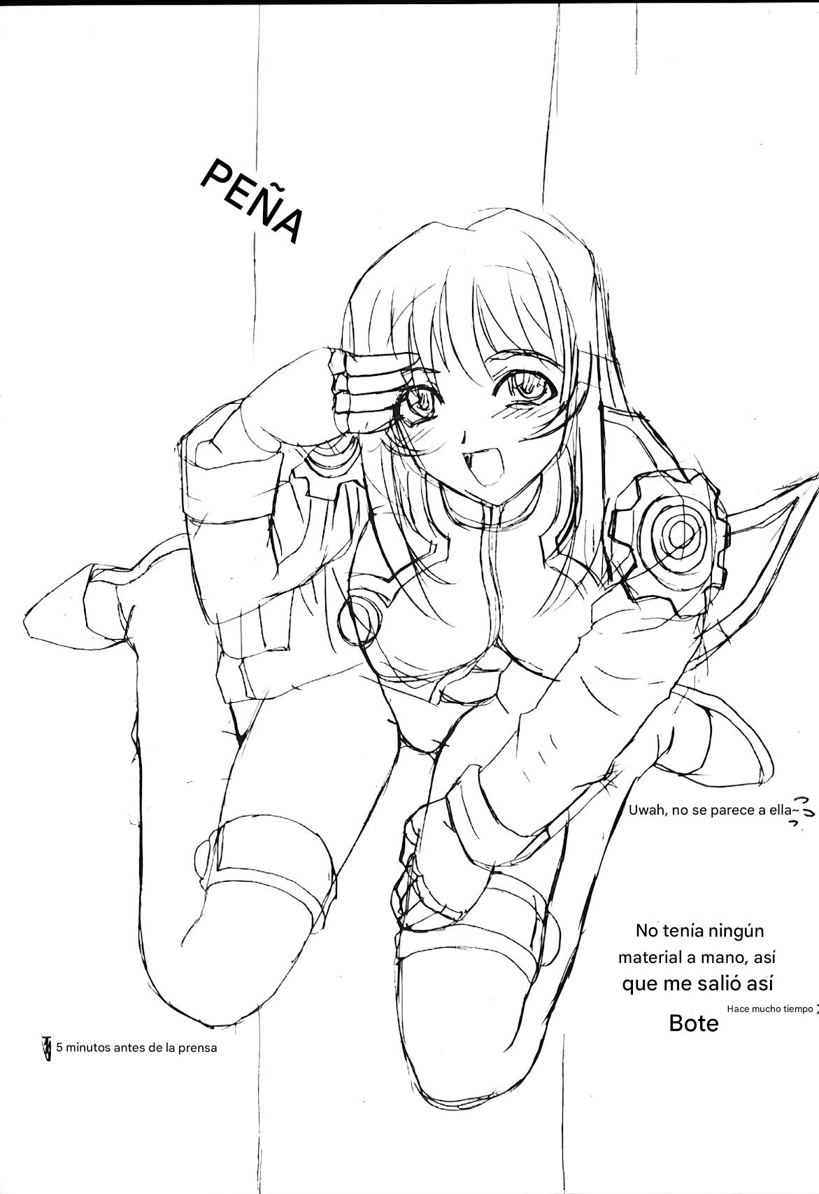 [St. Rio (Kitty, Purin, Tanataka)] AVIVA (Chobits) (español) 이미지 번호 38