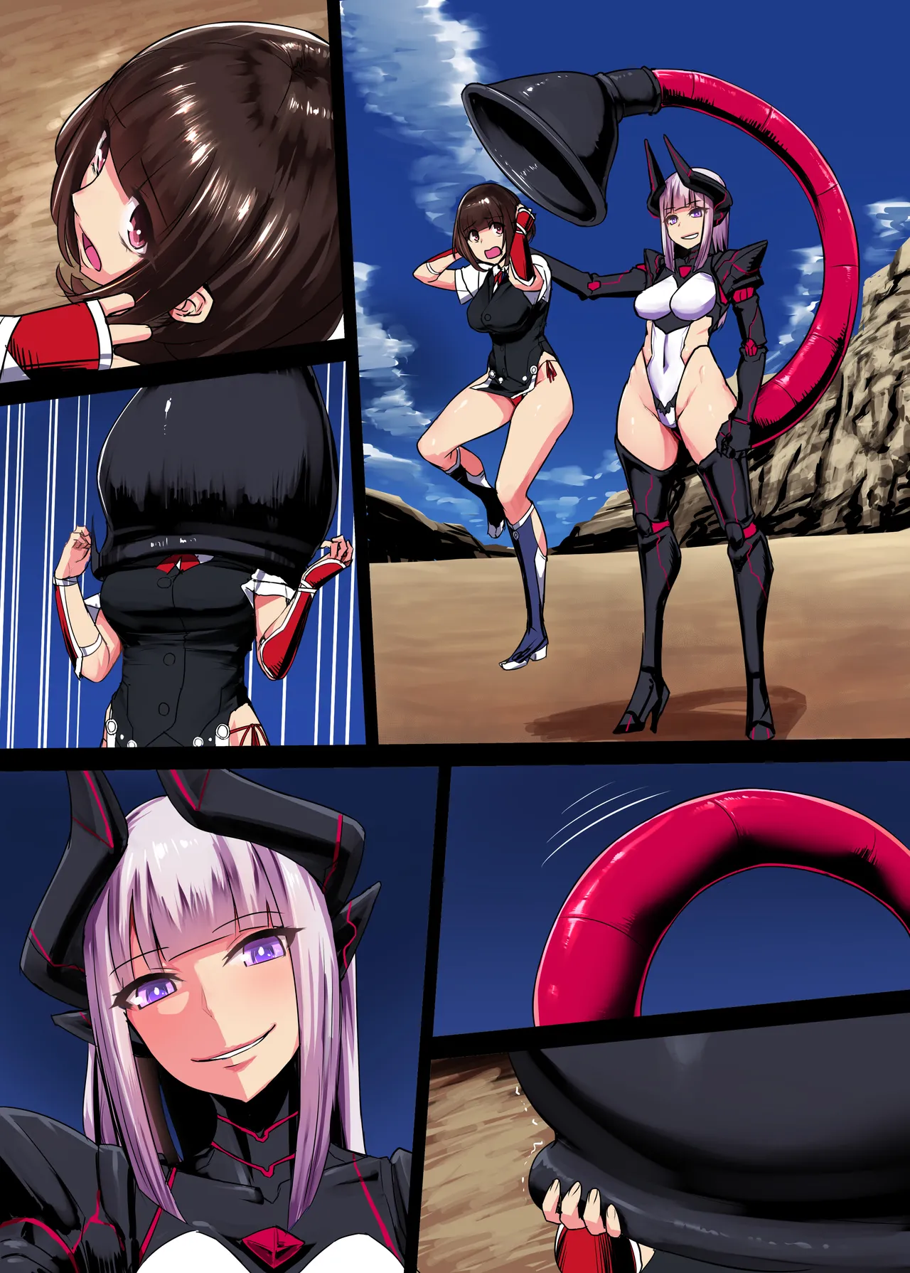 丸呑み娘 图片编号 7