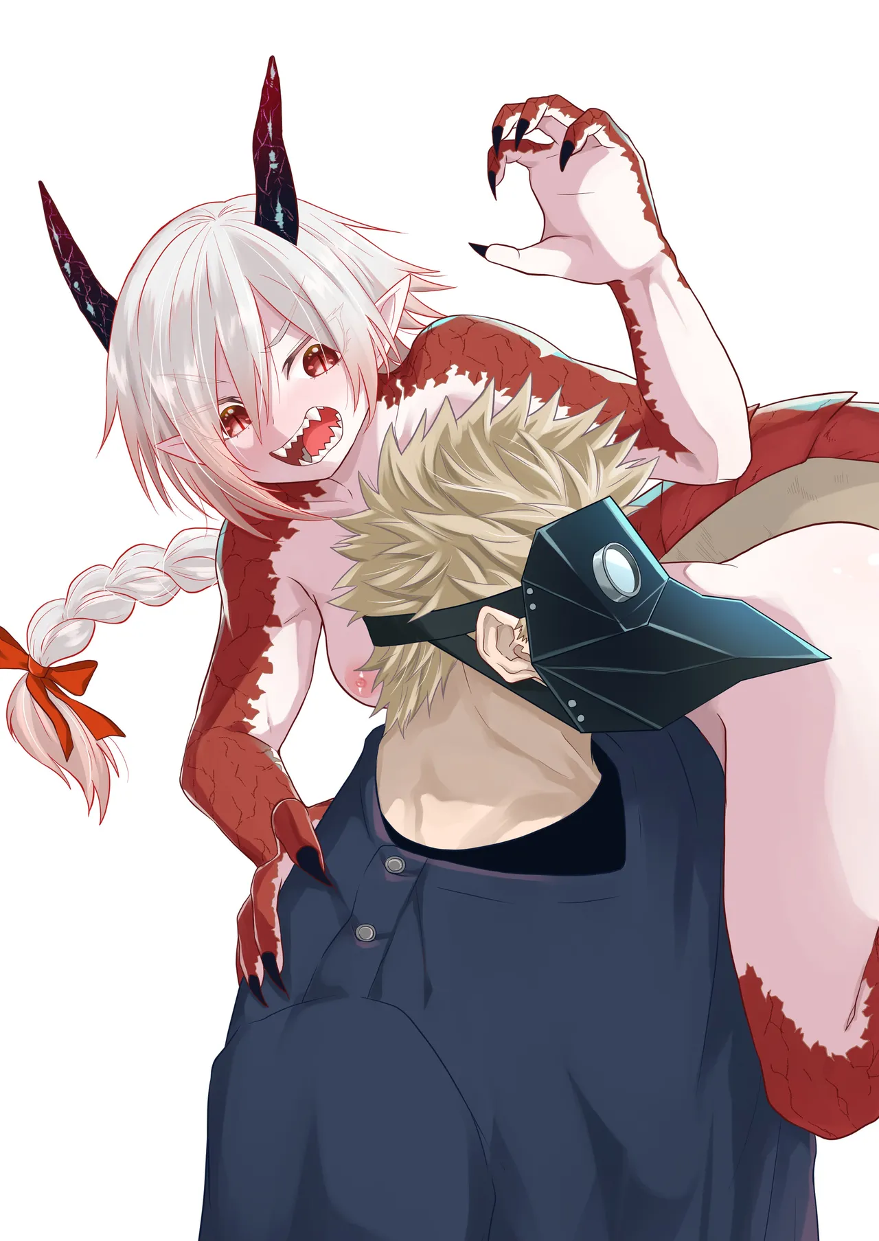 [Simauradou (Simaura)] Hidamari no ryuu, yugure no karasu | 向阳处的龙与黄昏的乌鸦 1-6 [Chinese] [莉赛特汉化组] [Digital] image number 2