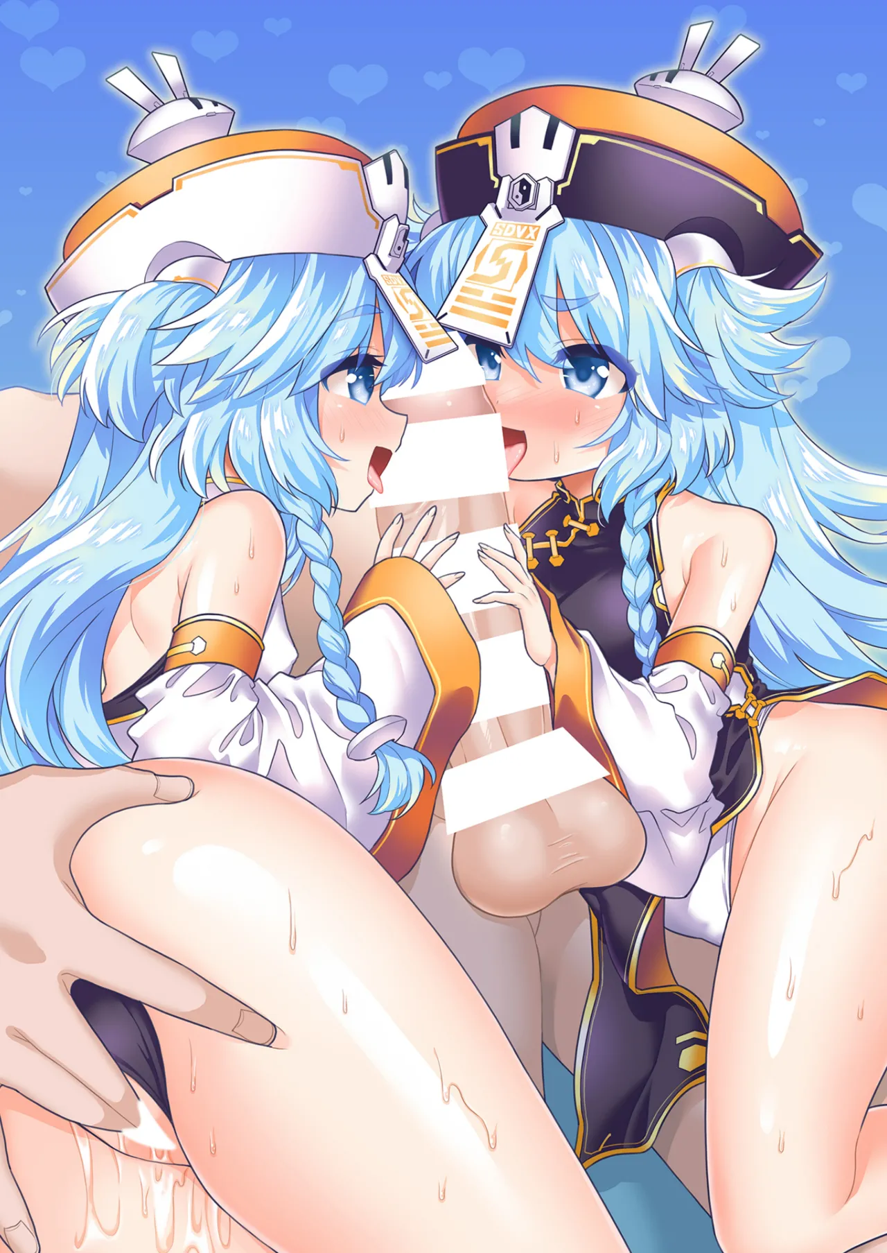 (C102)[Bat Himawari (Satehatena)] JIGGLY PARFAIT (SOUND VOLTEX) [Digital] Bildnummer 8