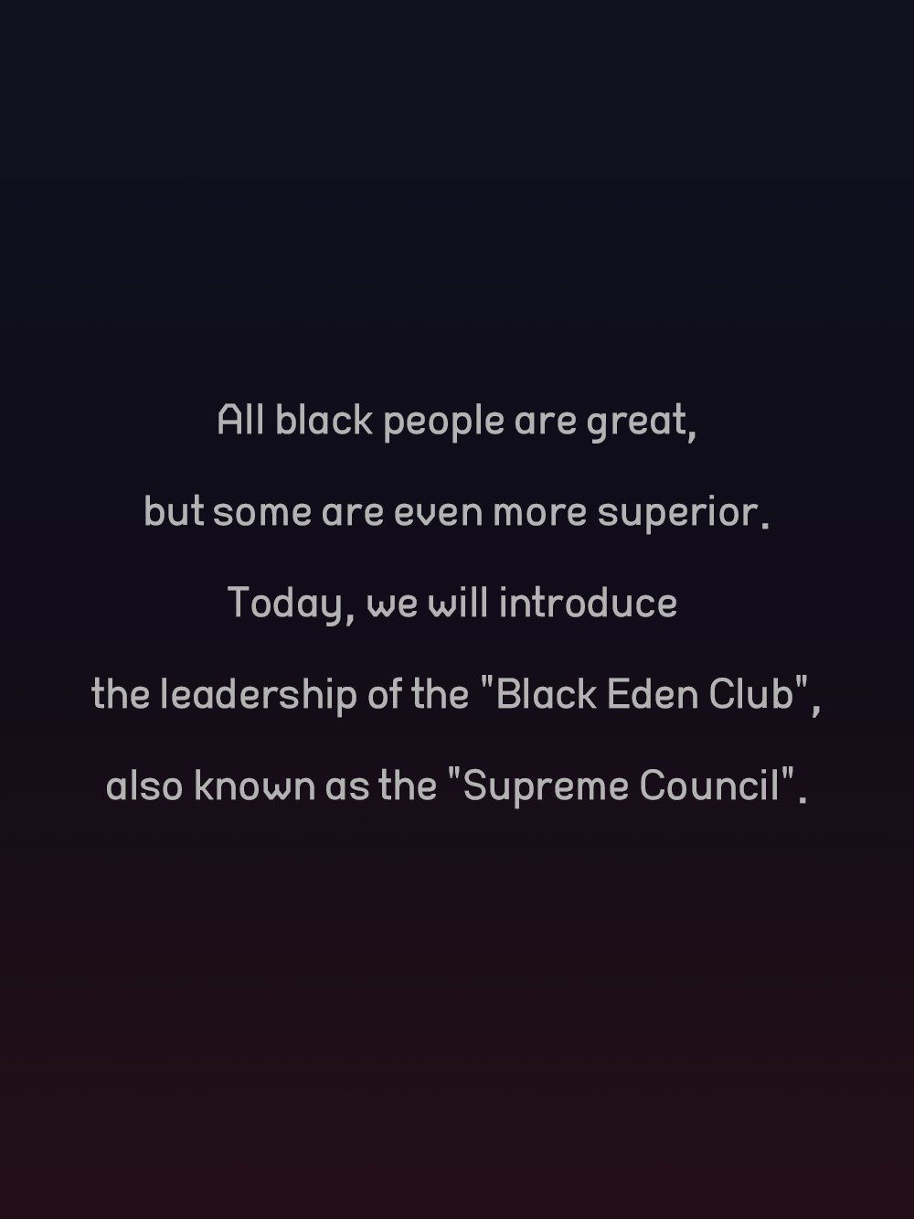 [Nuo] Black Eden Club - The Voting Chapter 图片编号 2