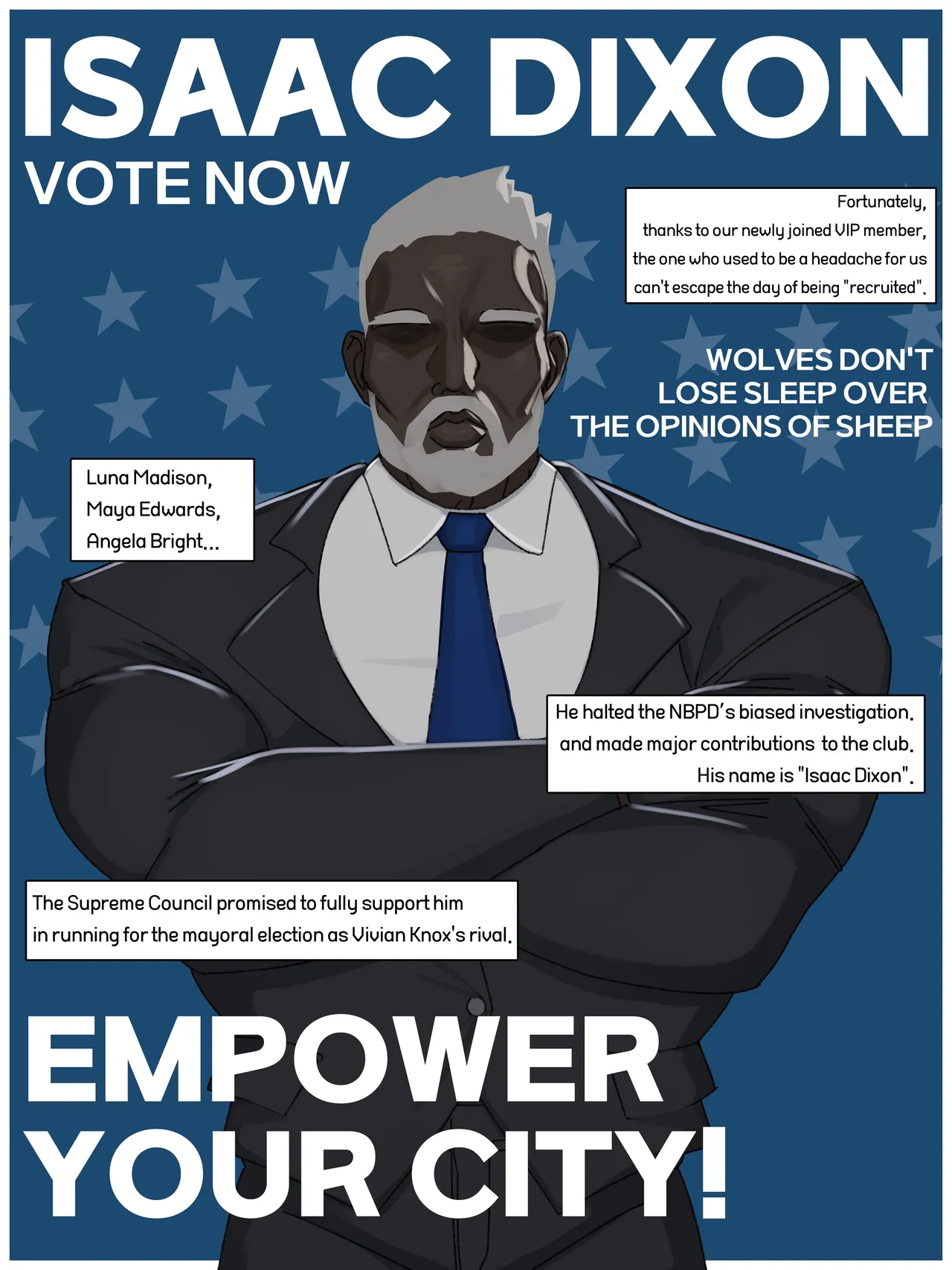 [Nuo] Black Eden Club - The Voting Chapter 图片编号 11