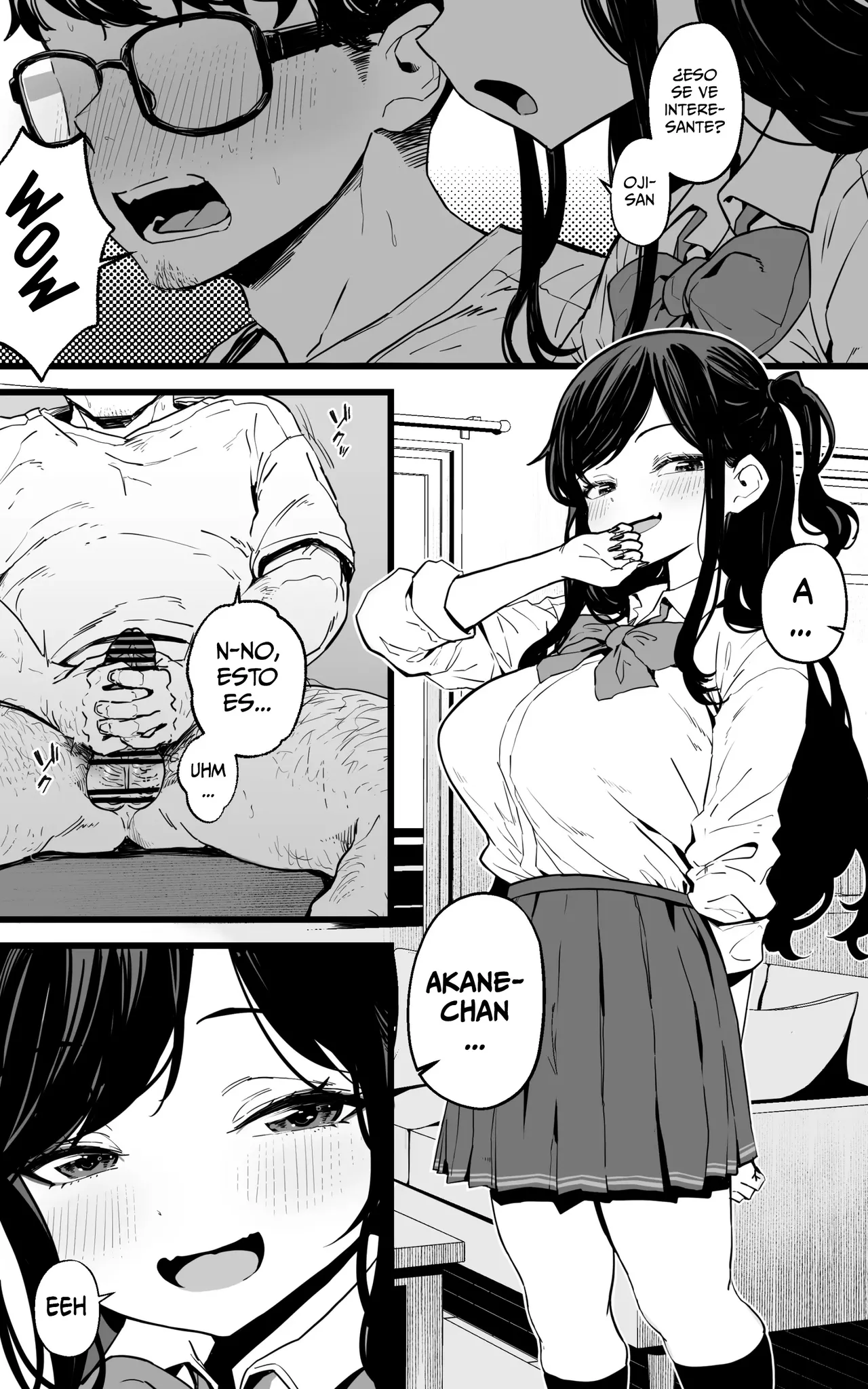 [Toneri Dan (Yoshio Ereki)] Shasei Kanri Gimai ~Boku Senyou Ona-suppo JK nante, Saikou ja Nai desu ka？~ | Cuñada para el Manejo de la Eyaculación ~ ¿No Sería Genial Terner a mi Propia JK Masturbándome? ~ [Spanish] [Dulx Traduccion] 图片编号 3