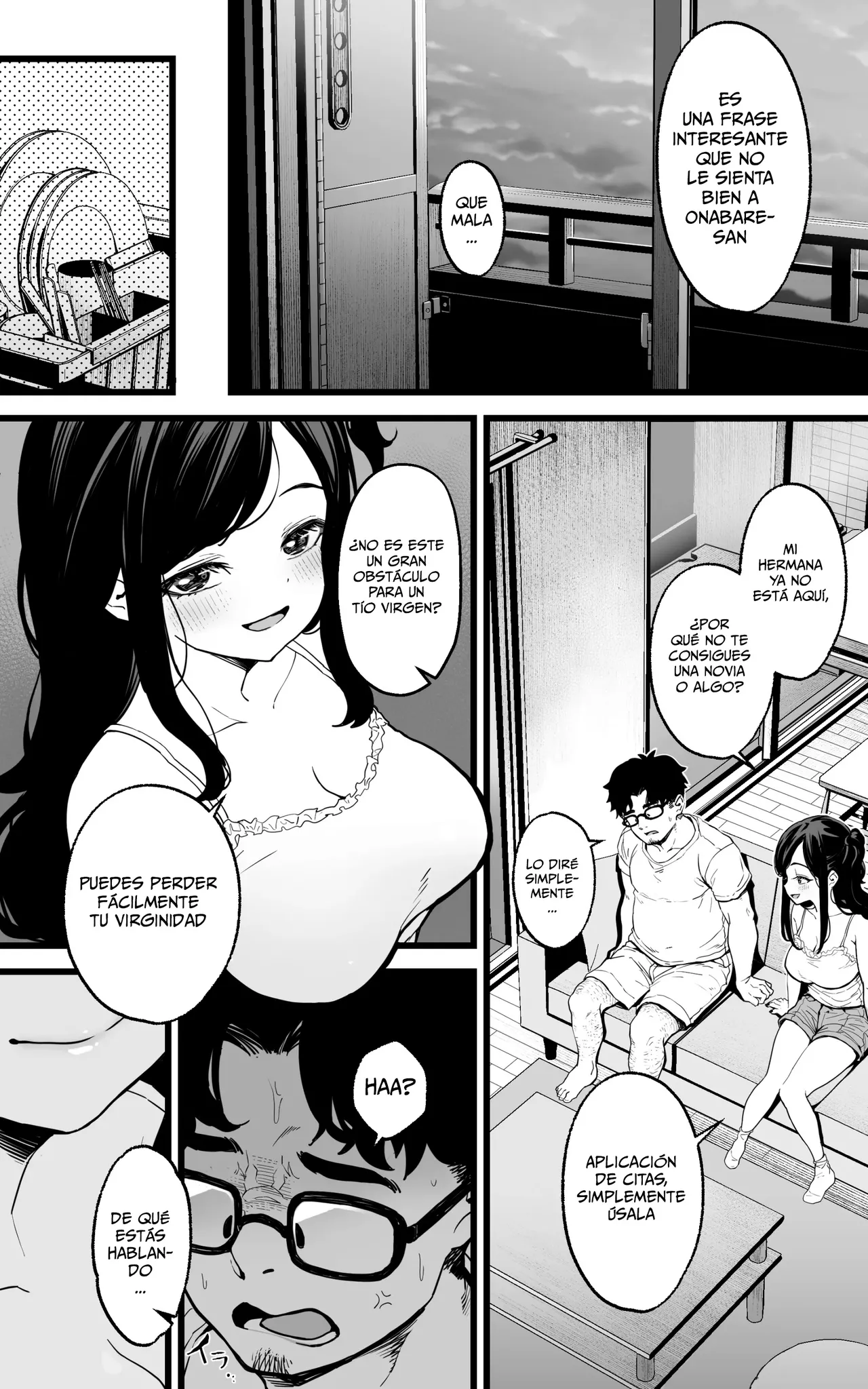 [Toneri Dan (Yoshio Ereki)] Shasei Kanri Gimai ~Boku Senyou Ona-suppo JK nante, Saikou ja Nai desu ka？~ | Cuñada para el Manejo de la Eyaculación ~ ¿No Sería Genial Terner a mi Propia JK Masturbándome? ~ [Spanish] [Dulx Traduccion] 图片编号 9