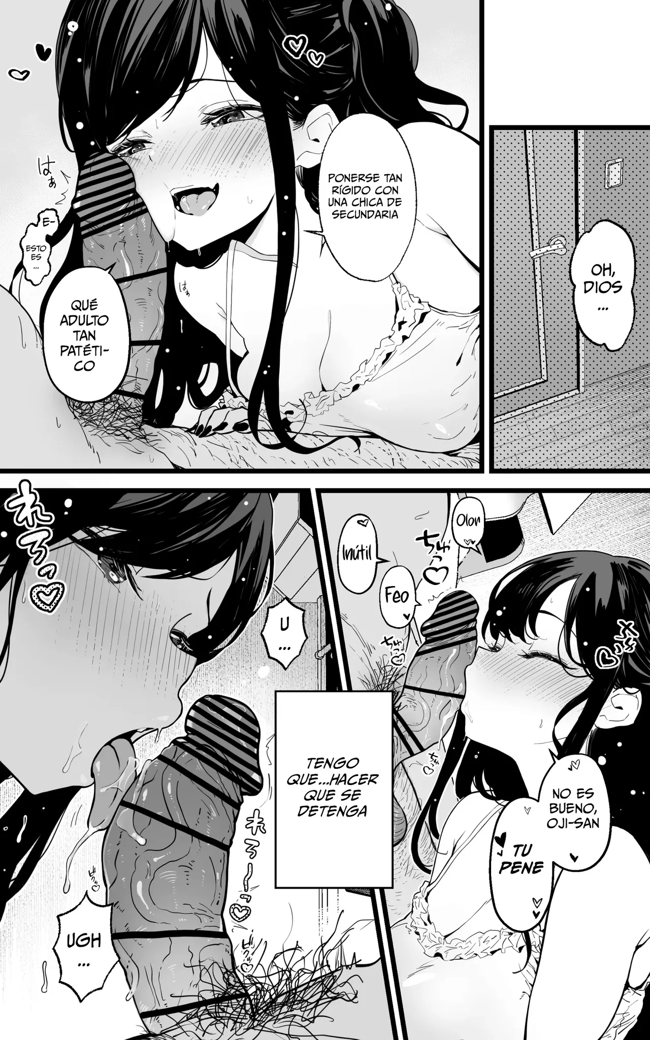 [Toneri Dan (Yoshio Ereki)] Shasei Kanri Gimai ~Boku Senyou Ona-suppo JK nante, Saikou ja Nai desu ka？~ | Cuñada para el Manejo de la Eyaculación ~ ¿No Sería Genial Terner a mi Propia JK Masturbándome? ~ [Spanish] [Dulx Traduccion] 图片编号 12