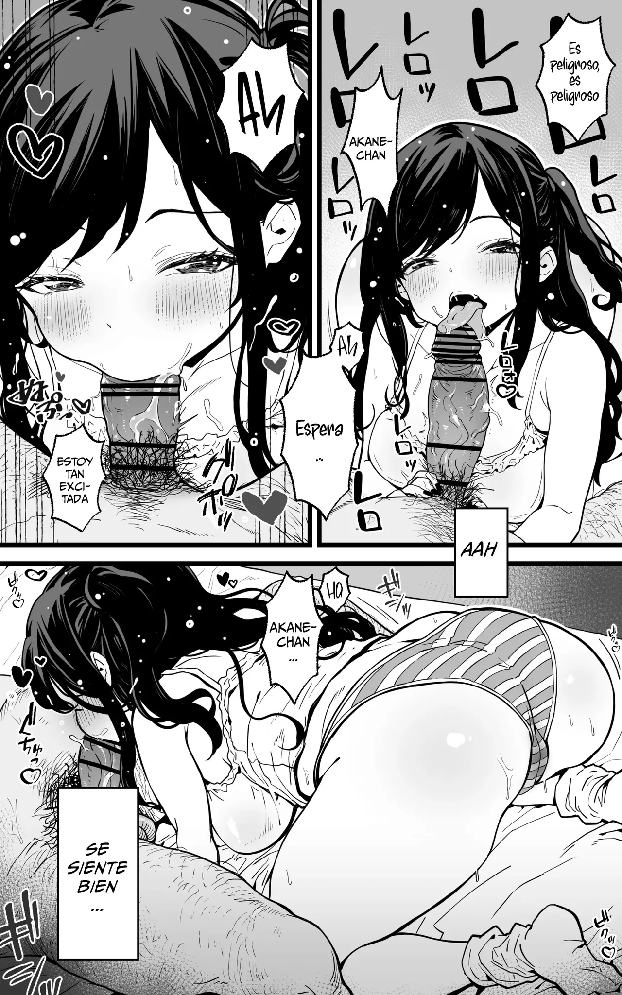 [Toneri Dan (Yoshio Ereki)] Shasei Kanri Gimai ~Boku Senyou Ona-suppo JK nante, Saikou ja Nai desu ka？~ | Cuñada para el Manejo de la Eyaculación ~ ¿No Sería Genial Terner a mi Propia JK Masturbándome? ~ [Spanish] [Dulx Traduccion] 图片编号 13