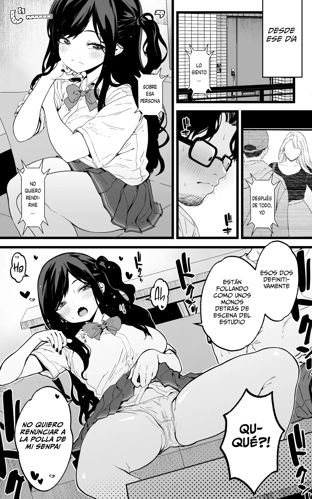 [Toneri Dan (Yoshio Ereki)] Shasei Kanri Gimai ~Boku Senyou Ona-suppo JK nante, Saikou ja Nai desu ka？~ | Cuñada para el Manejo de la Eyaculación ~ ¿No Sería Genial Terner a mi Propia JK Masturbándome? ~ [Spanish] [Dulx Traduccion] 图片编号 32