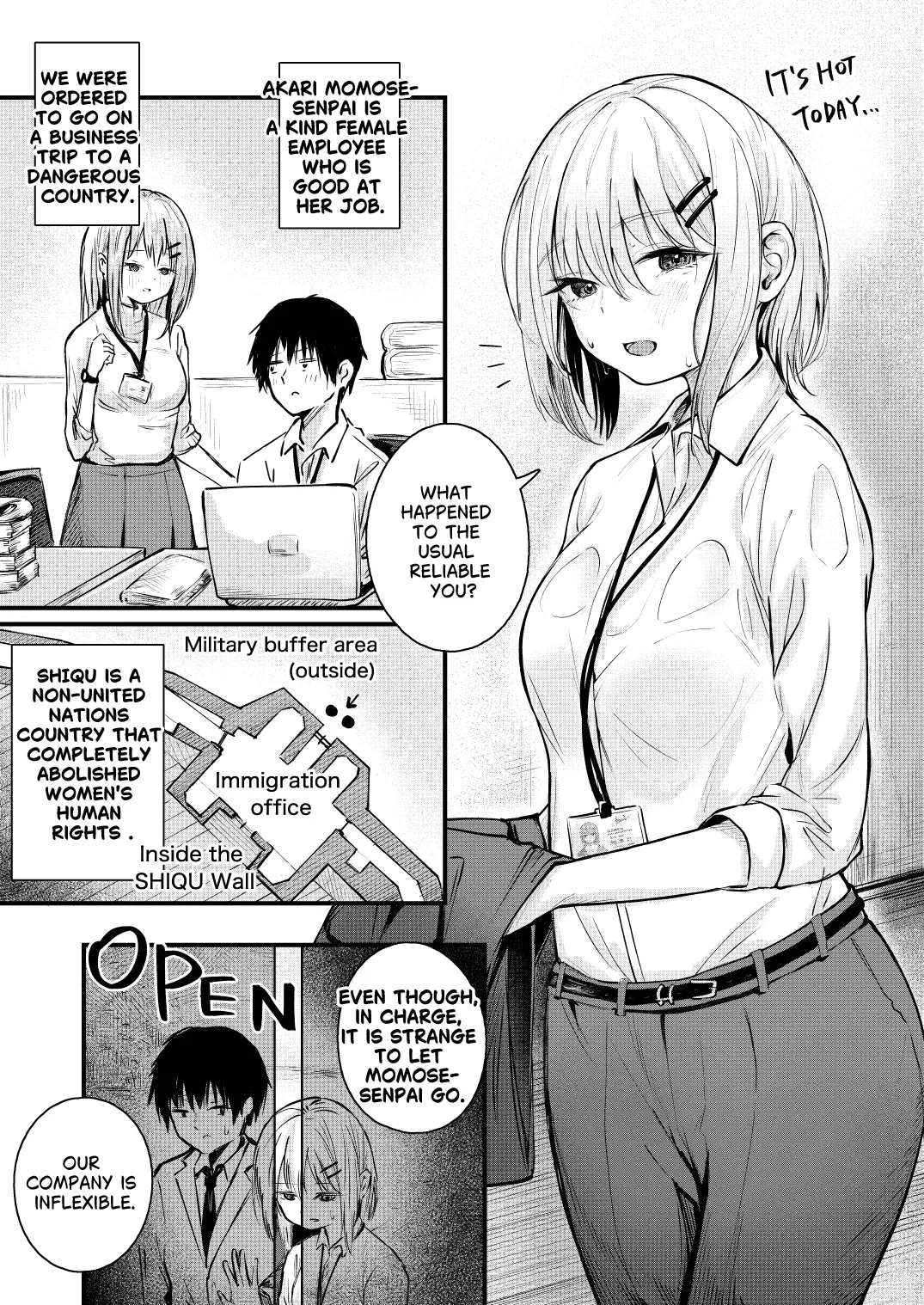 [Mokataki] The Country Where Women's Rights have been Lost [English] image number 3