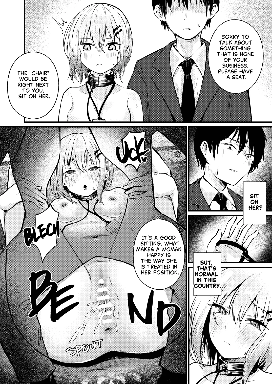 [Mokataki] The Country Where Women's Rights have been Lost [English] image number 21