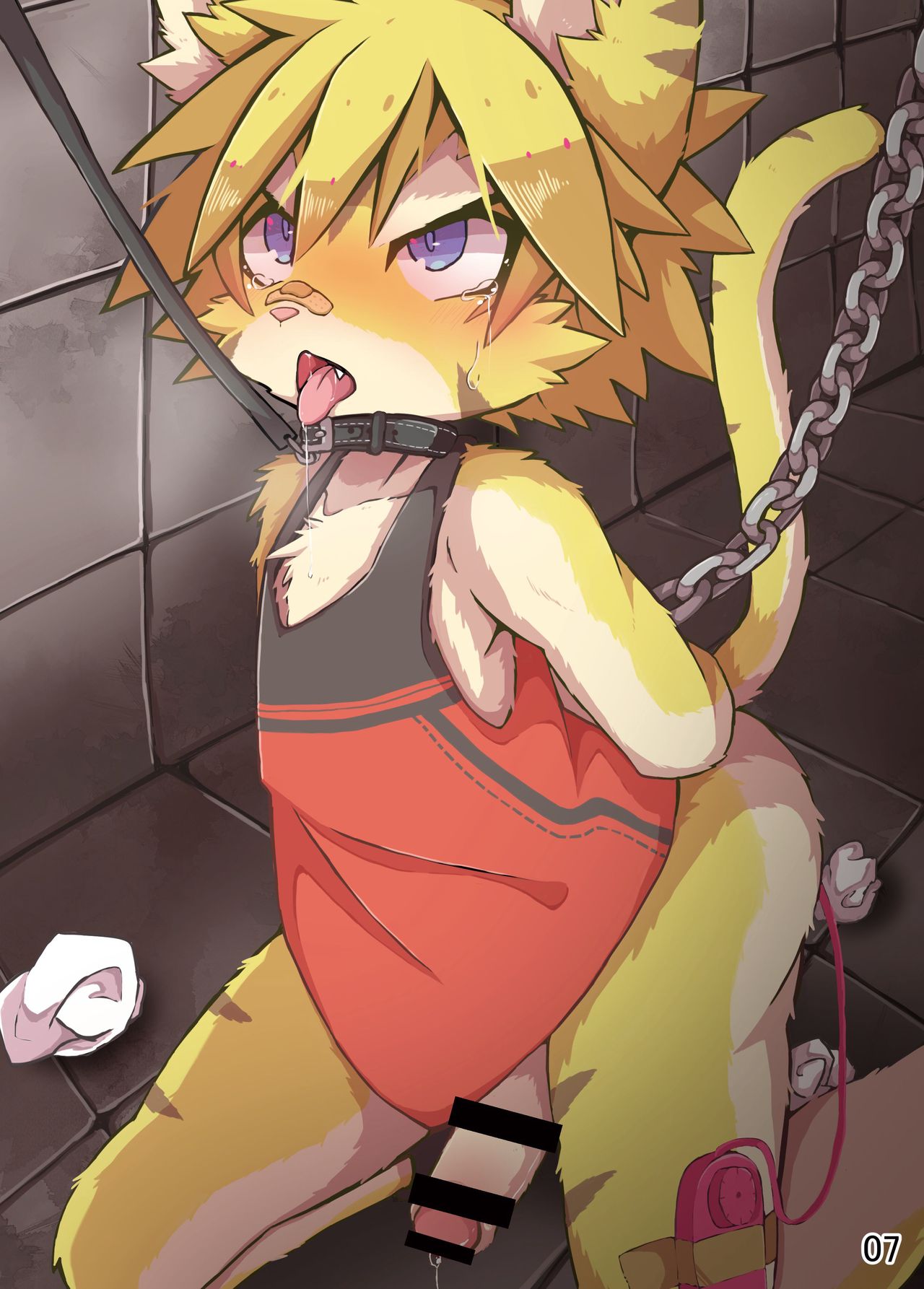 [日和見症候群 (鈴鹿蓬)] すずけも！-slave- 6eme image