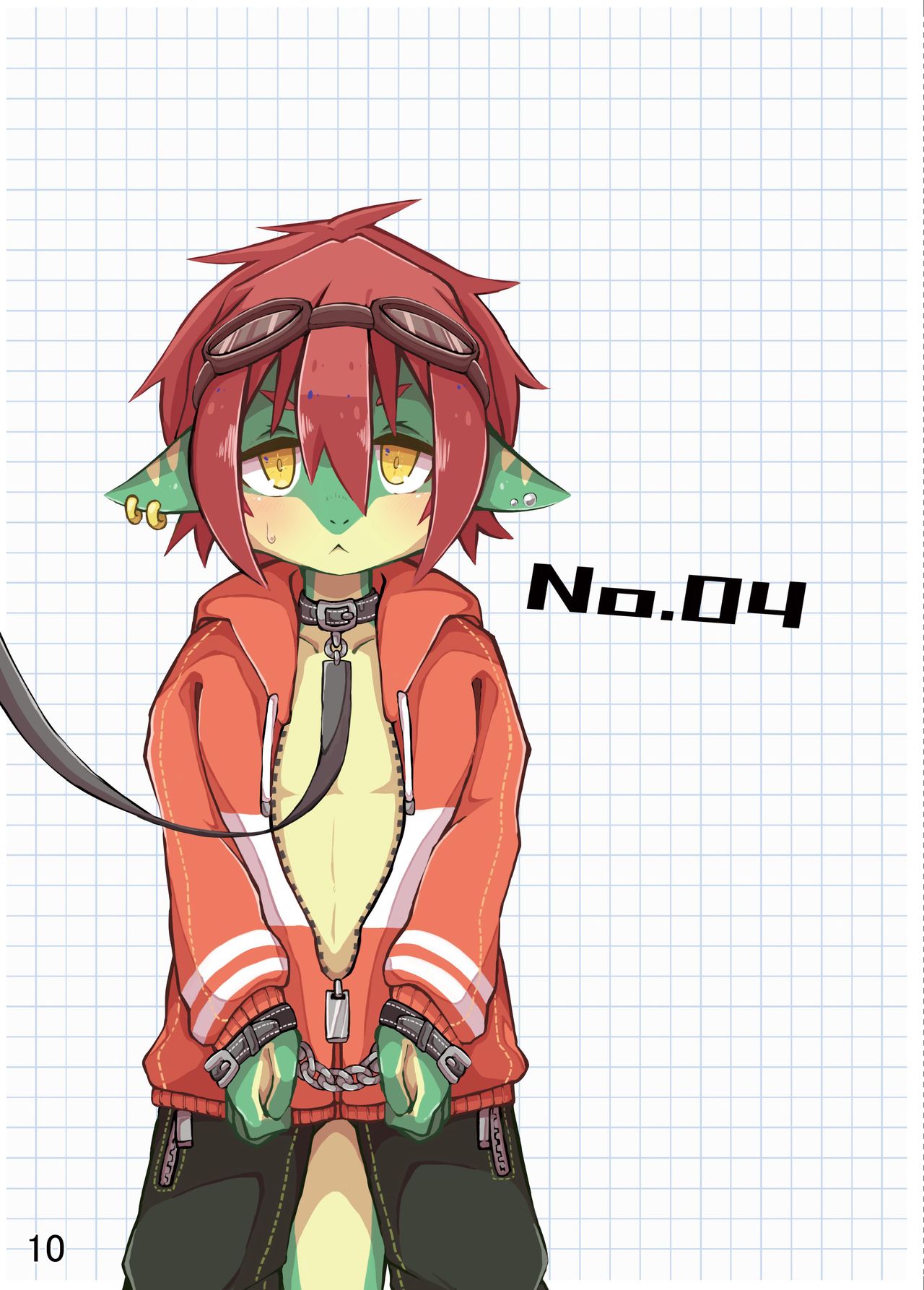 [日和見症候群 (鈴鹿蓬)] すずけも！-slave- 9eme image