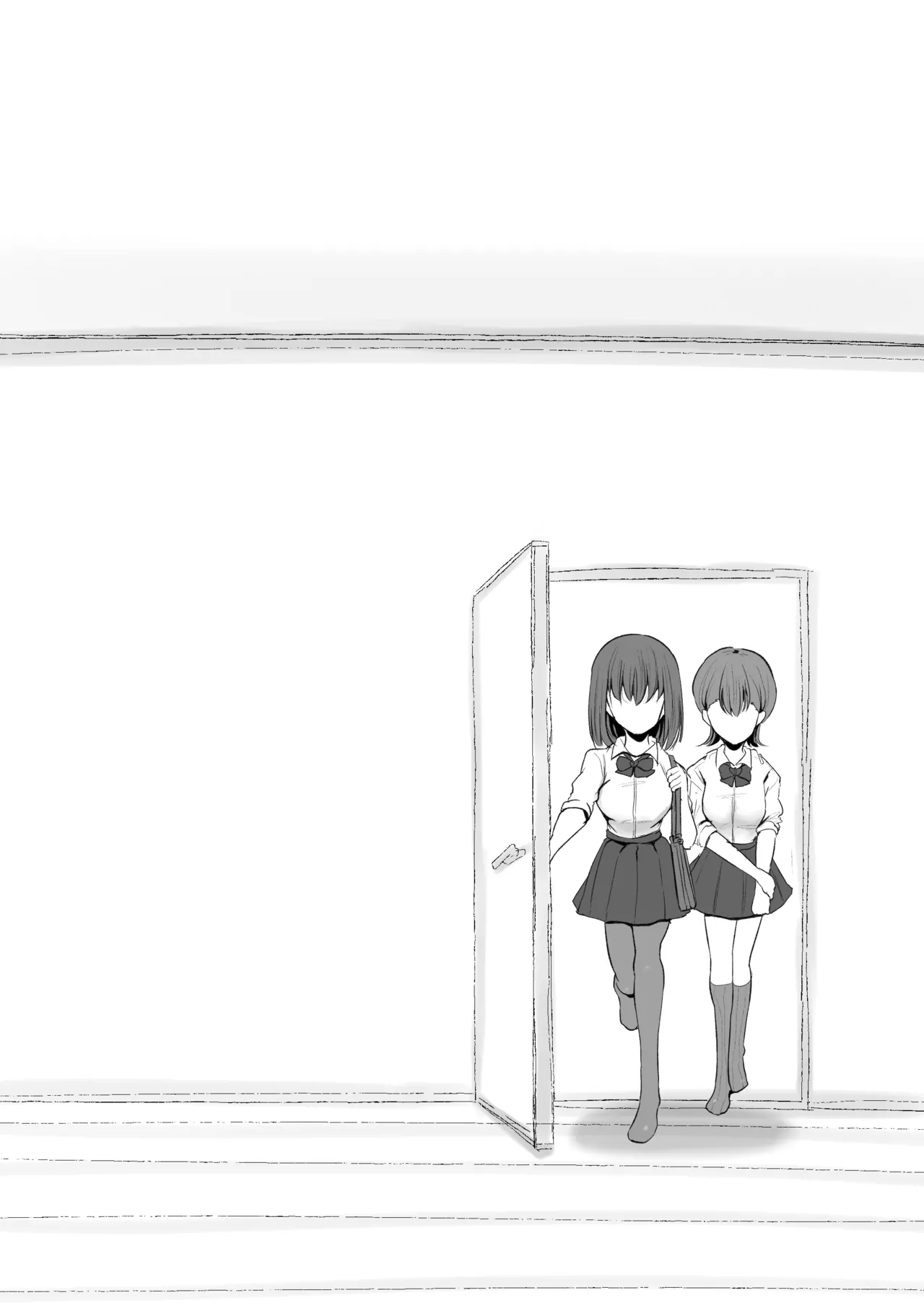 [Erai] Tomotachi ni Hentai sugiru Seiheki o Kokuhaku sareta Les Couple (Hanazeme Hen)  机翻警告 image number 18