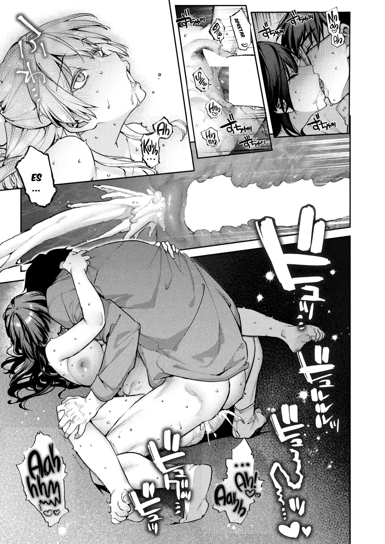 [Tamabon] Hari no Kakeochi Joshou + Zenpen + Kouhen (COMIC Kairakuten 2024-11, COMIC Kairakuten 2024-12, COMIC Kairakuten 2025-01) [Spanish] [Lovely Diablesse Scan] [Digital] 图片编号 33