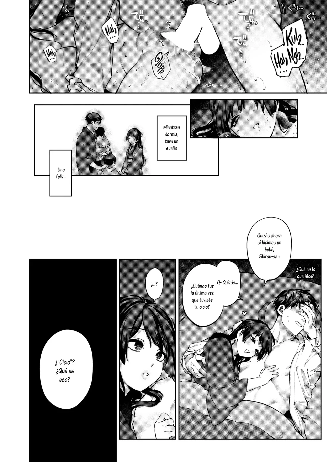 [Tamabon] Hari no Kakeochi Joshou + Zenpen + Kouhen (COMIC Kairakuten 2024-11, COMIC Kairakuten 2024-12, COMIC Kairakuten 2025-01) [Spanish] [Lovely Diablesse Scan] [Digital] 图片编号 34