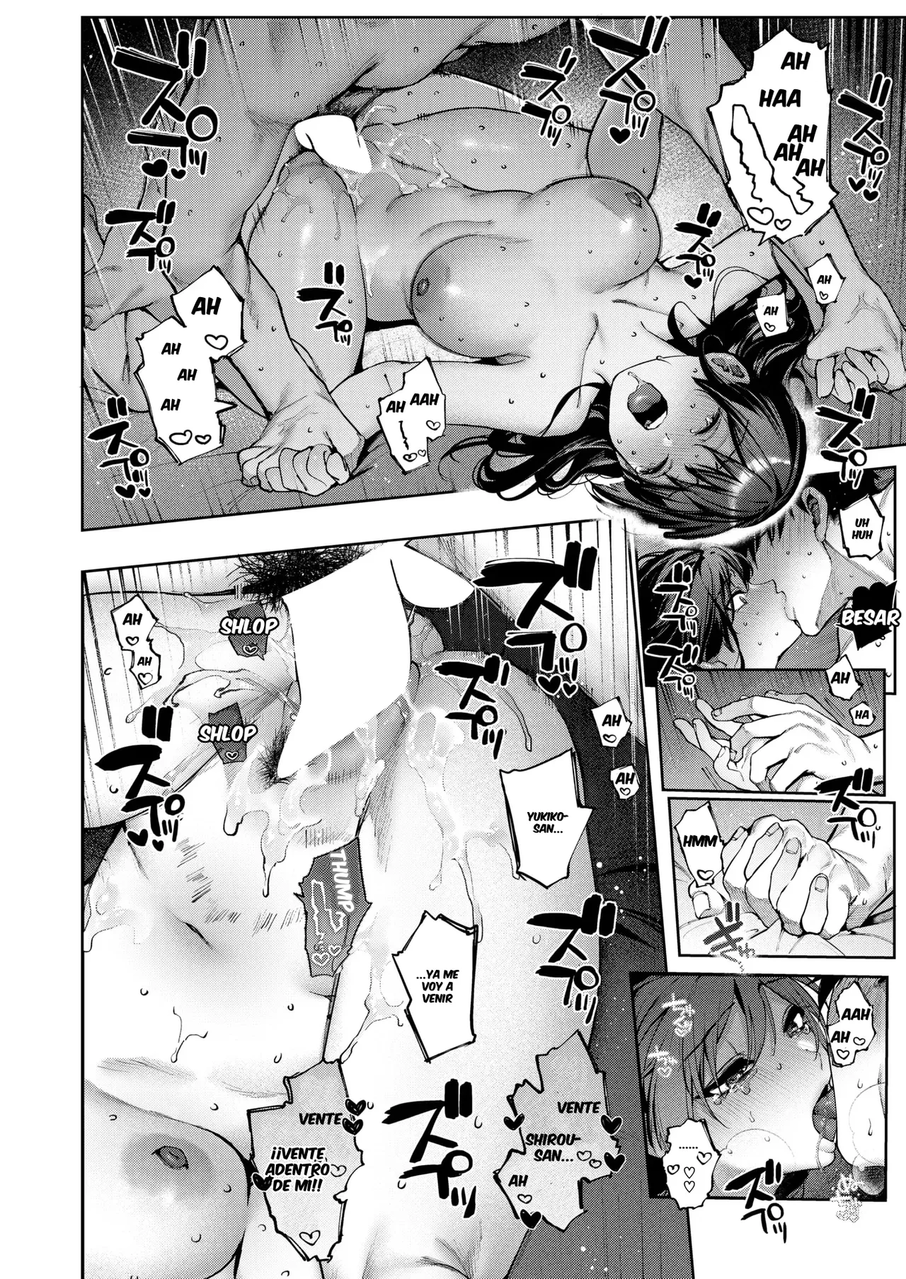 [Tamabon] Hari no Kakeochi Joshou + Zenpen + Kouhen (COMIC Kairakuten 2024-11, COMIC Kairakuten 2024-12, COMIC Kairakuten 2025-01) [Spanish] [Lovely Diablesse Scan] [Digital] 图片编号 58