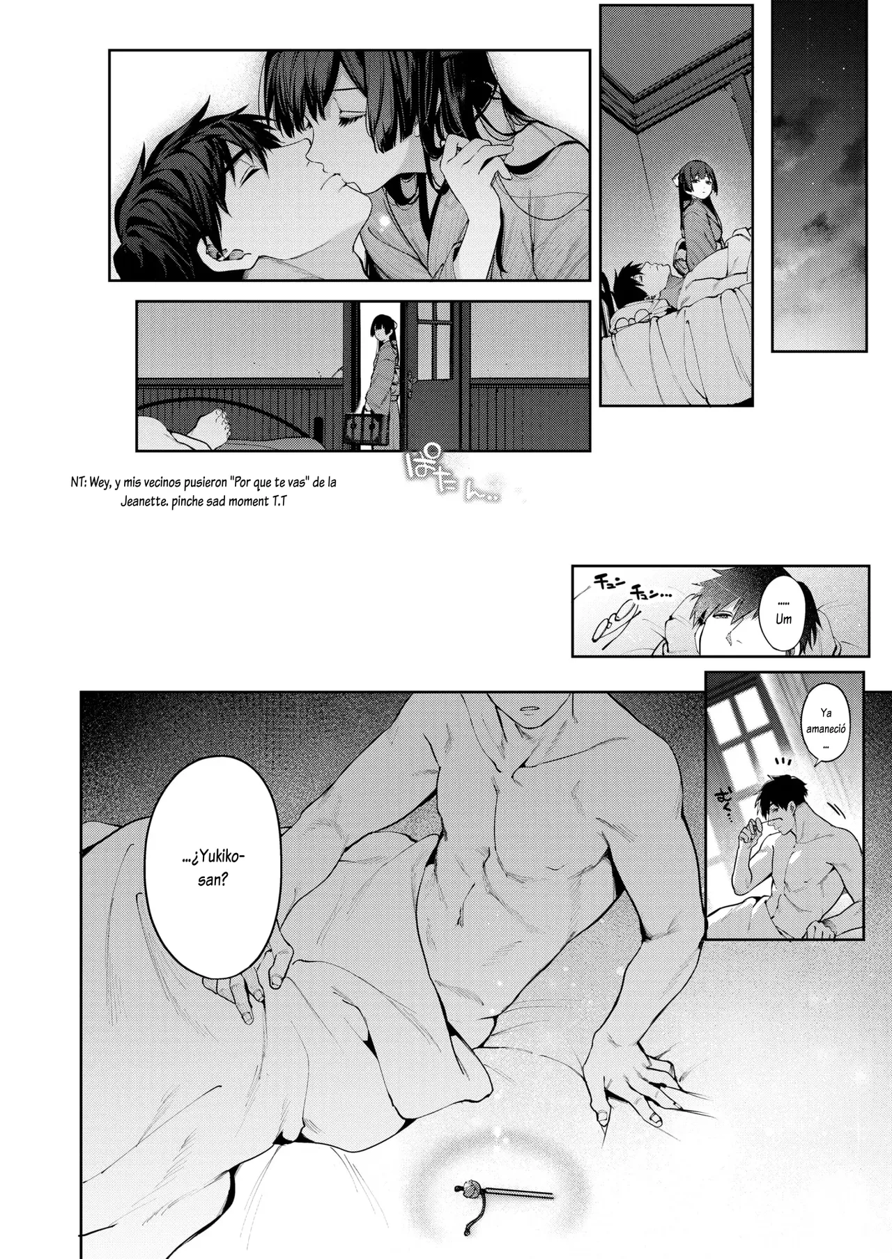 [Tamabon] Hari no Kakeochi Joshou + Zenpen + Kouhen (COMIC Kairakuten 2024-11, COMIC Kairakuten 2024-12, COMIC Kairakuten 2025-01) [Spanish] [Lovely Diablesse Scan] [Digital] 图片编号 60