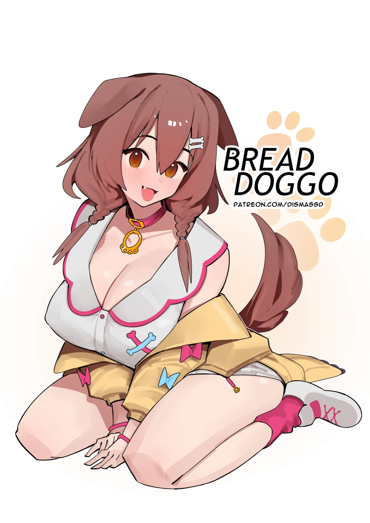 [Dismassd] Bread Doggo (Hololive) изображение № 1