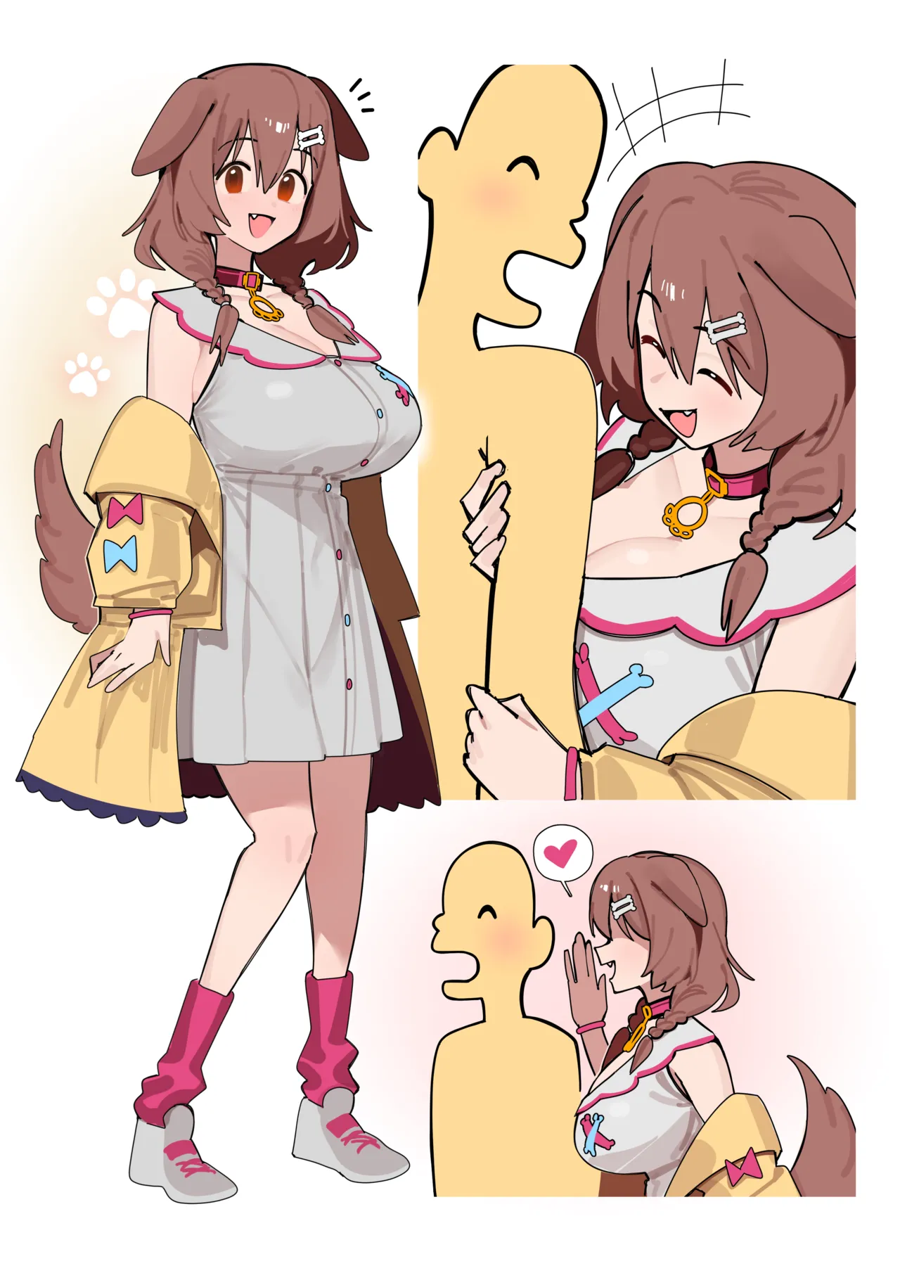 [Dismassd] Bread Doggo (Hololive) изображение № 2