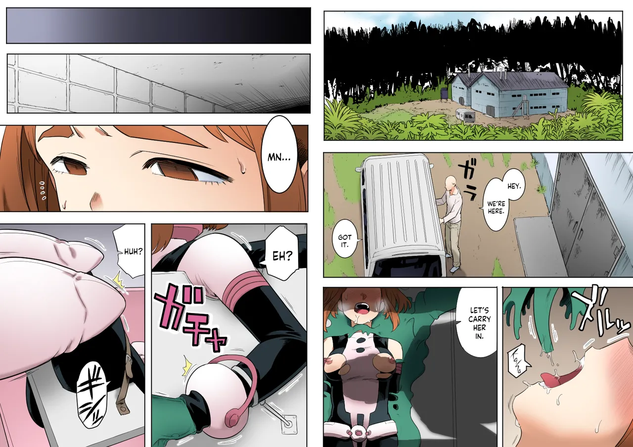 Shine Nabyss] Uravity Ryoujoku II (Boku no Hero Academia) [English] [Colorized] [Panatical] [SPDSD] 画像番号 2