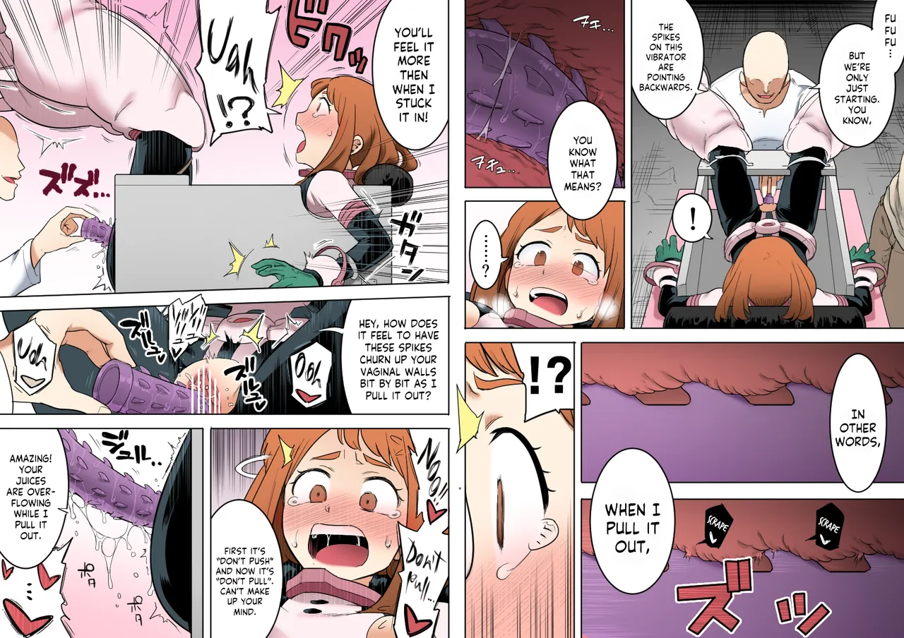 Shine Nabyss] Uravity Ryoujoku II (Boku no Hero Academia) [English] [Colorized] [Panatical] [SPDSD] 画像番号 5