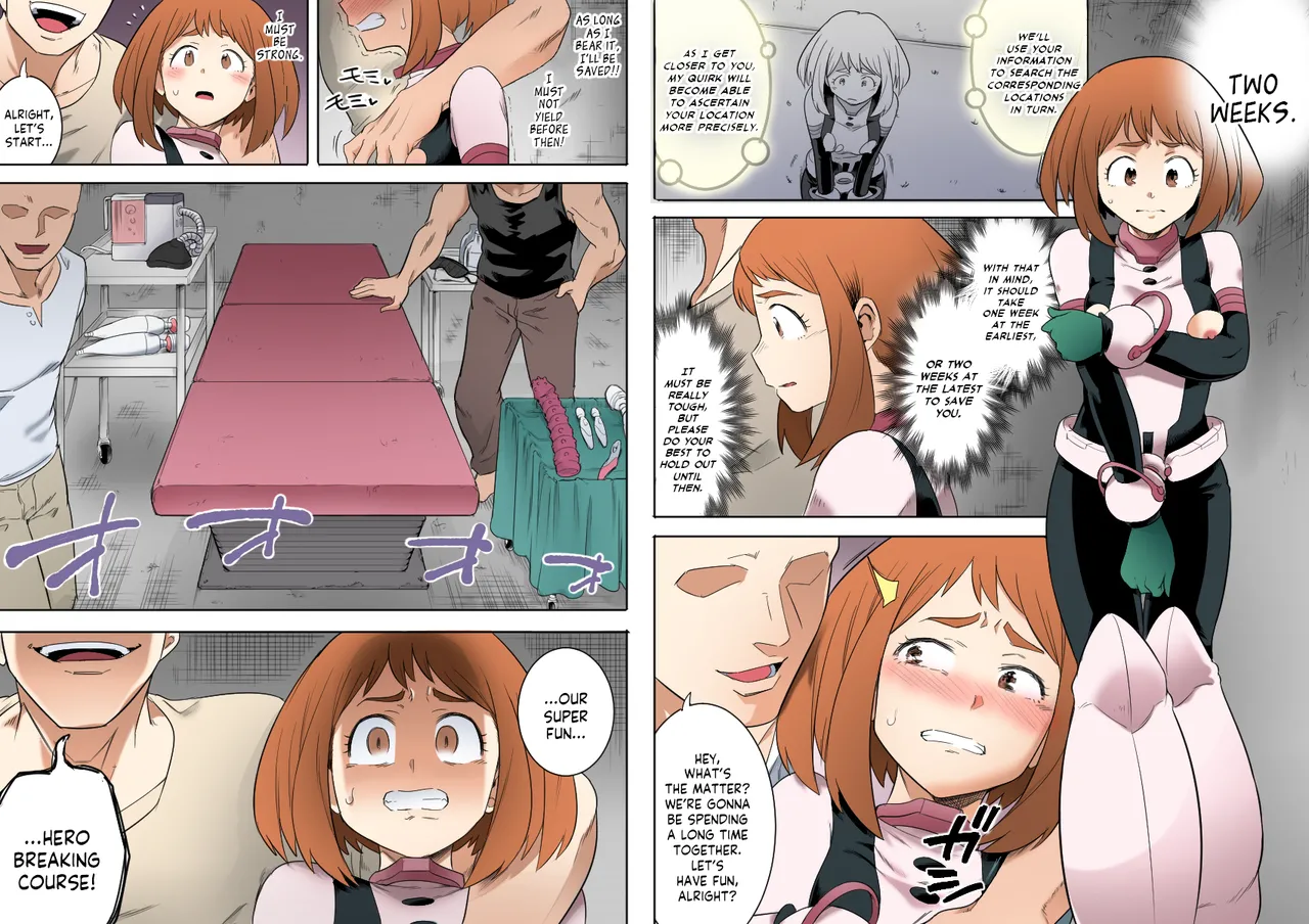 Shine Nabyss] Uravity Ryoujoku II (Boku no Hero Academia) [English] [Colorized] [Panatical] [SPDSD] 画像番号 12