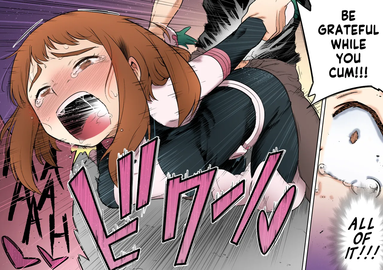 Shine Nabyss] Uravity Ryoujoku II (Boku no Hero Academia) [English] [Colorized] [Panatical] [SPDSD] 画像番号 45