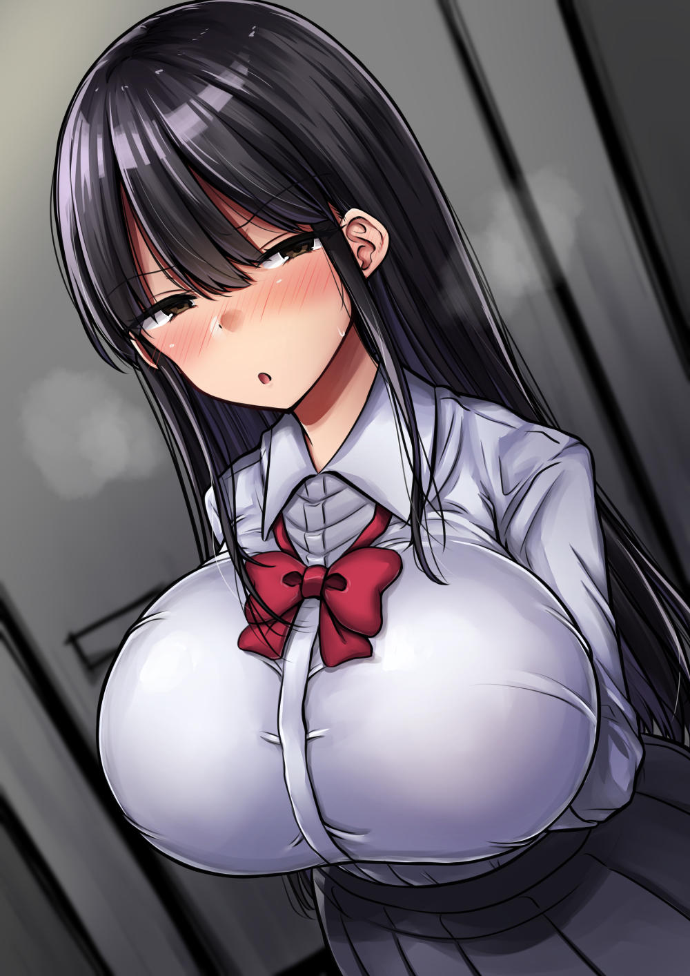 [Pakomucchi] Metsuki mo Kuchi mo Warui Kouhai-chan wa Ore no Koto ga Suki. | 눈매도 입도 험한 후배쨩은 나를 좋아한다. [Korean] 图片编号 74