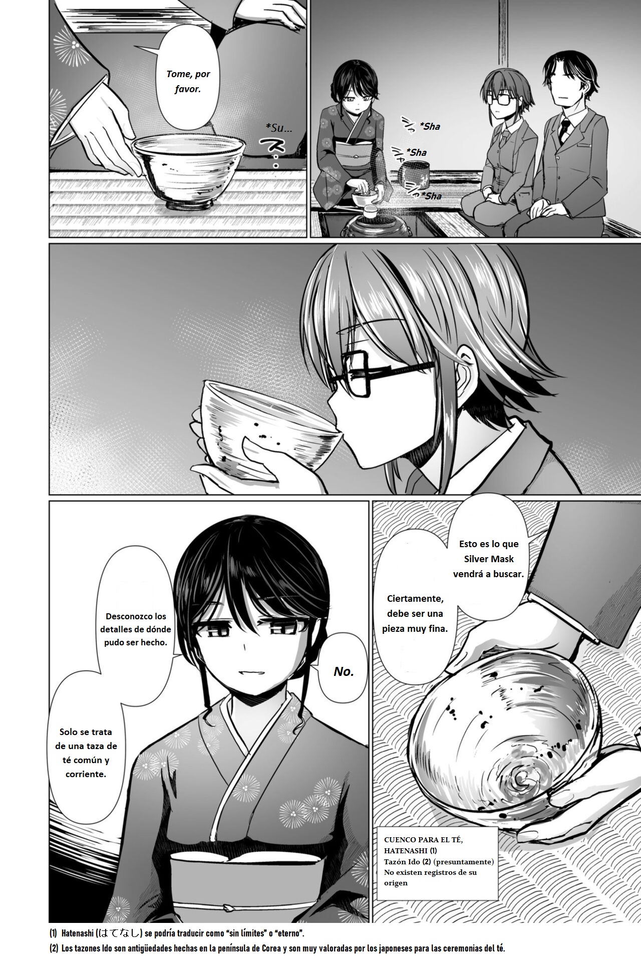 [Tokihama Jiro] La hermosa ladrona fantasma ama al gran detective Cap.3 (COMIC Penguin Club 2024-07) [Spanish] [Digital] 画像番号 2