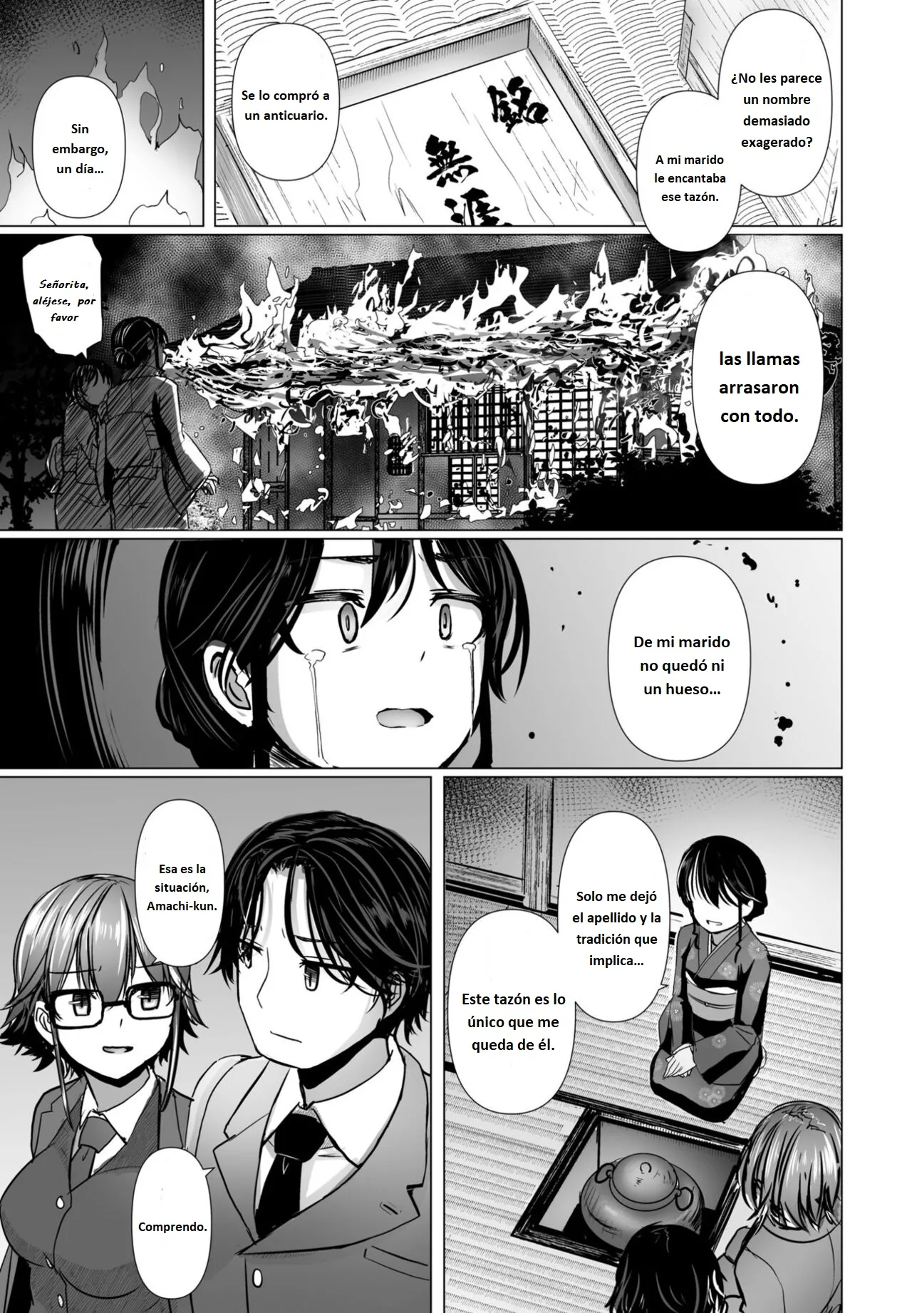 [Tokihama Jiro] La hermosa ladrona fantasma ama al gran detective Cap.3 (COMIC Penguin Club 2024-07) [Spanish] [Digital] 画像番号 3