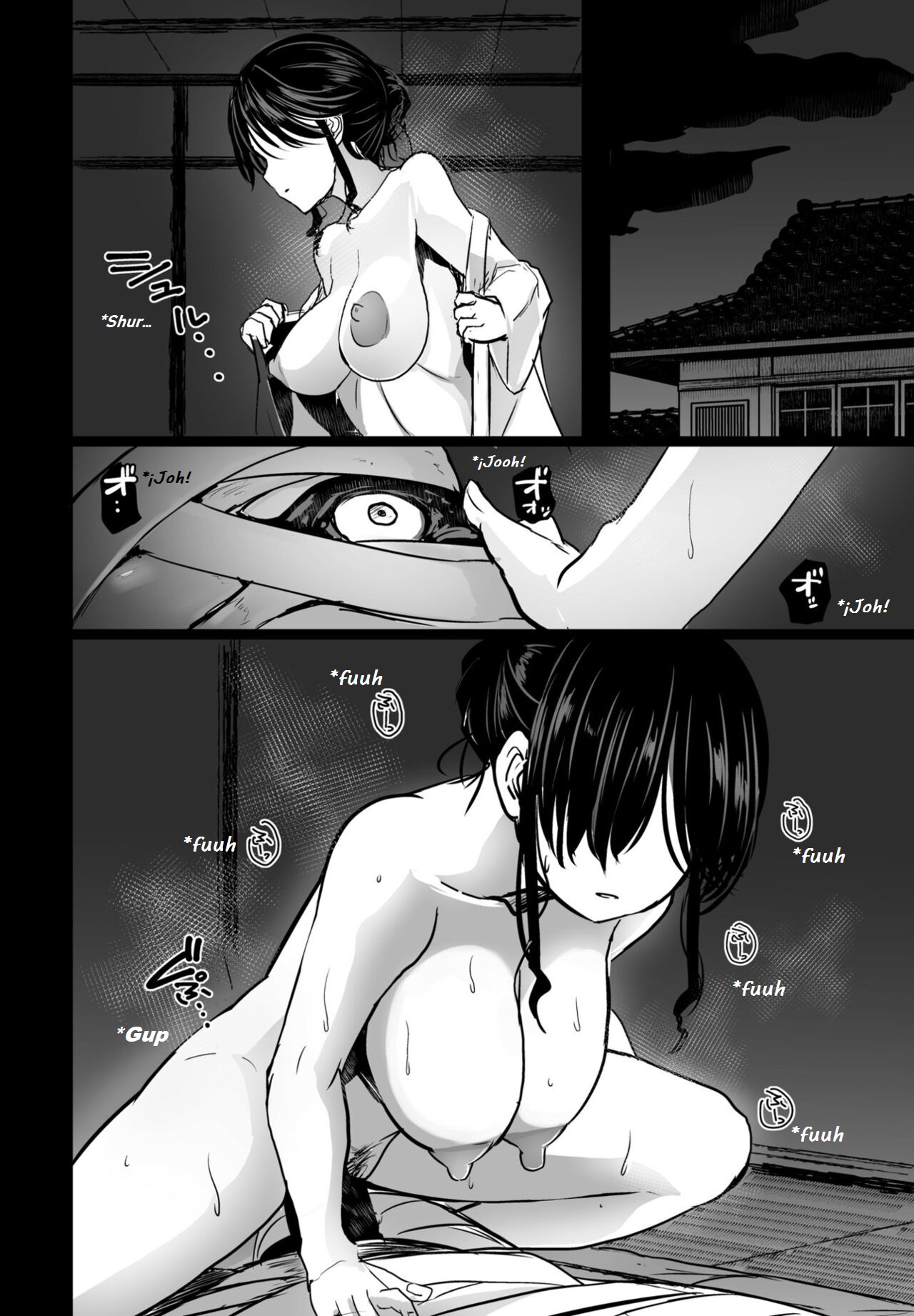 [Tokihama Jiro] La hermosa ladrona fantasma ama al gran detective Cap.3 (COMIC Penguin Club 2024-07) [Spanish] [Digital] 画像番号 4