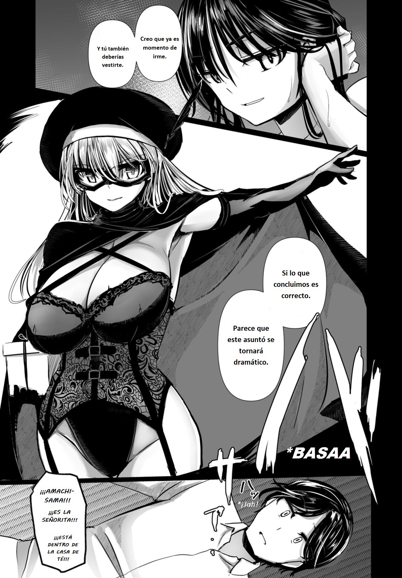 [Tokihama Jiro] La hermosa ladrona fantasma ama al gran detective Cap.3 (COMIC Penguin Club 2024-07) [Spanish] [Digital] 画像番号 21