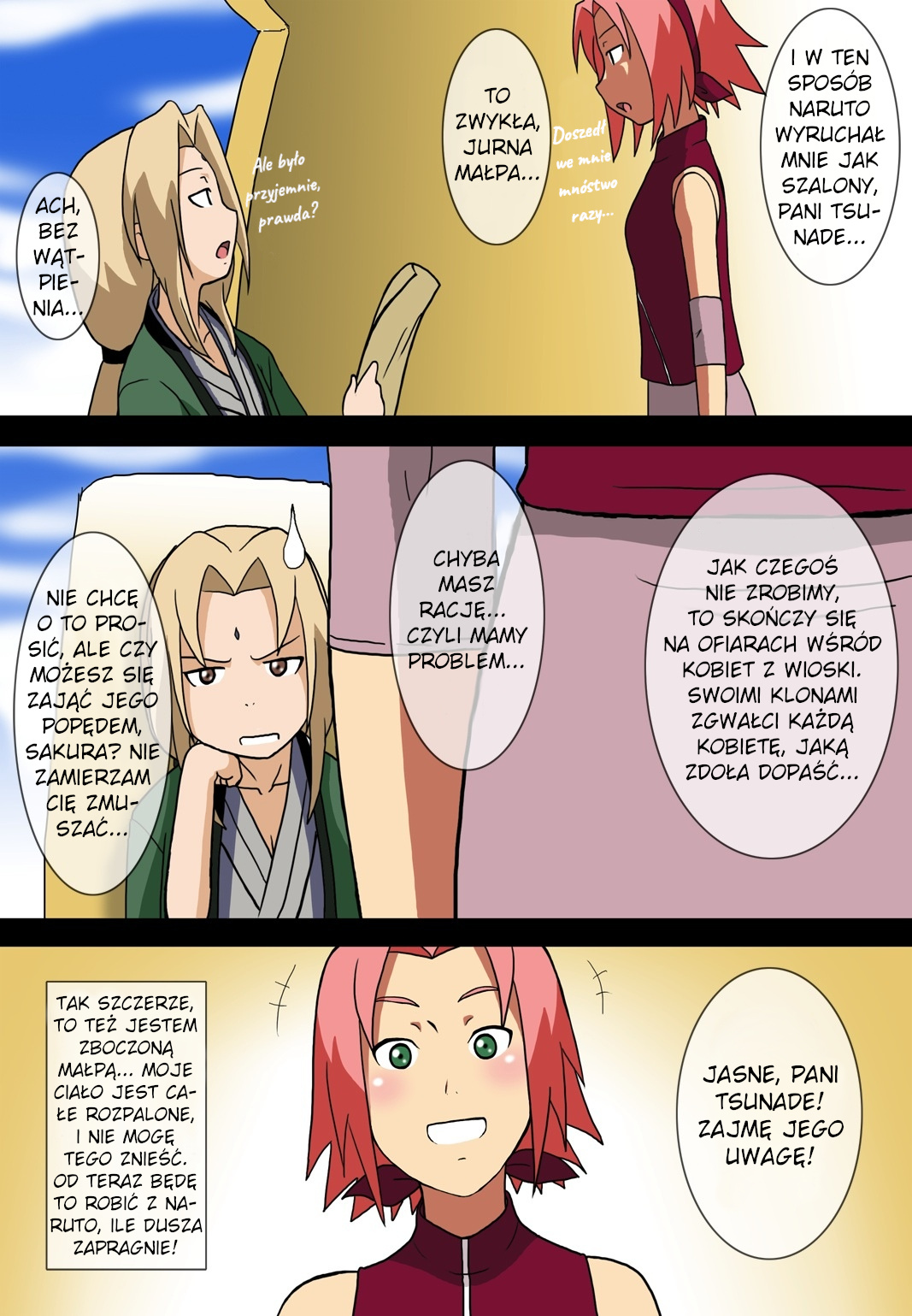 [Kakkii Dou] 「Eroi no」 Vol.1 (Naruto) [Polish] 图片编号 32