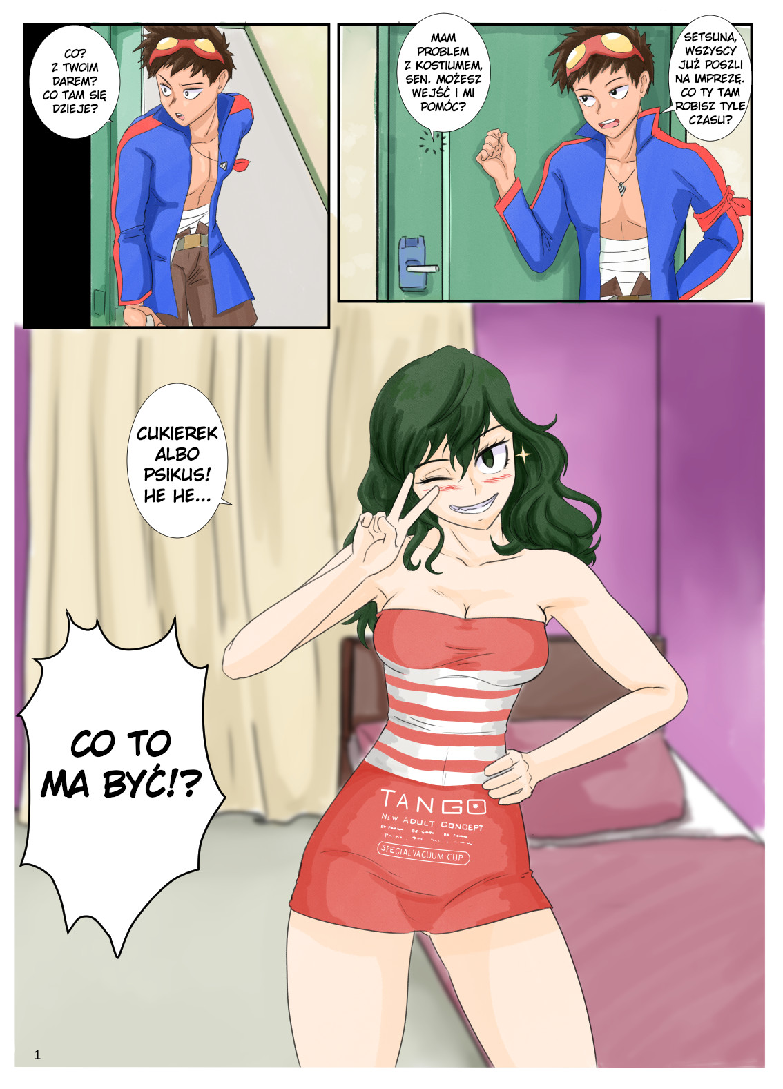 [sudoname] A Special Kind of Onahole + Bonus Illustrations (Boku no Hero Academia) [Polish] 画像番号 3