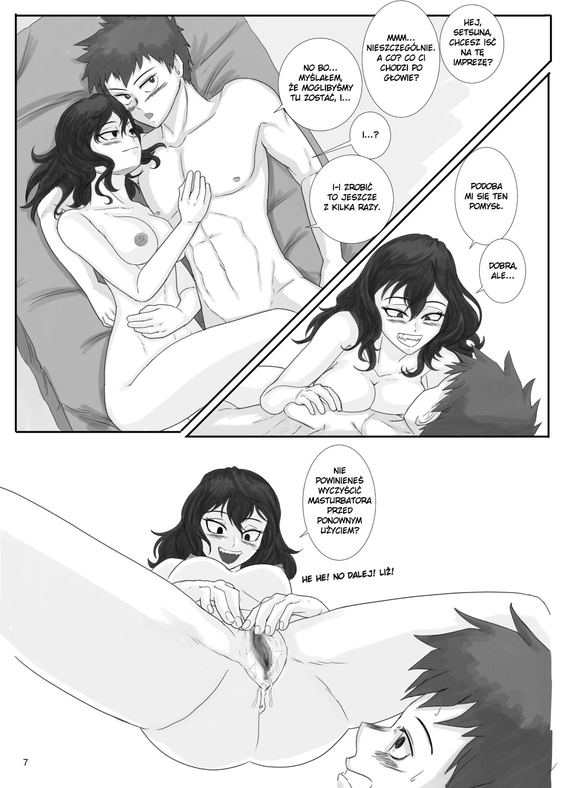 [sudoname] A Special Kind of Onahole + Bonus Illustrations (Boku no Hero Academia) [Polish] 画像番号 9