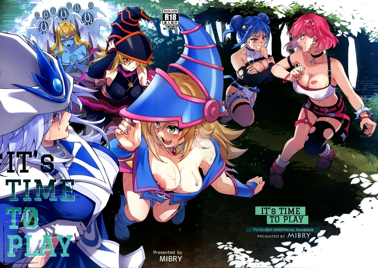 (C105) [Miburi (MIBRY)] IT’S TIME TO PLAY (Yu-Gi-Oh!) 画像番号 1