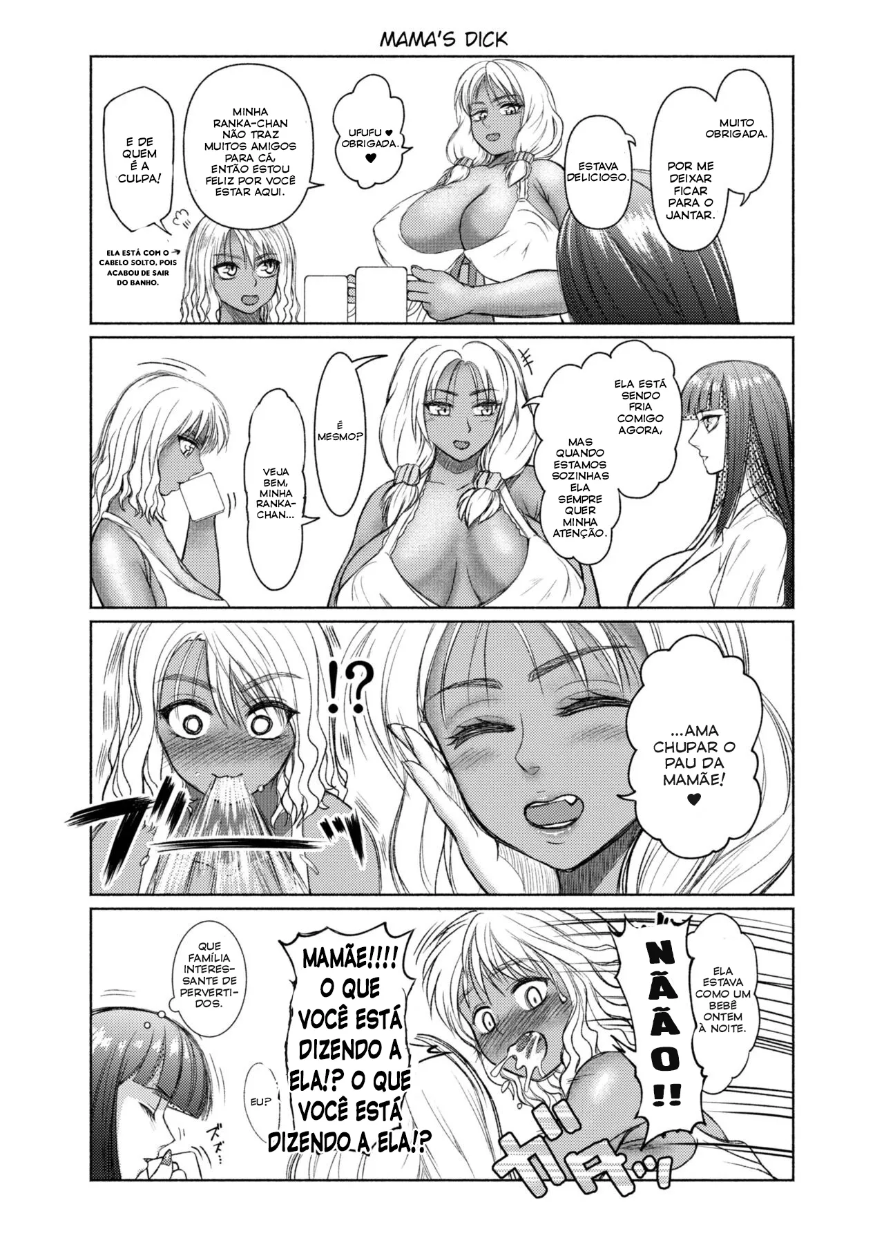 [ray-raw (Nobuhiro)] Futanari Bitch Gal wa Suki desu ka? 2 [pt-BR] [Bakai.org] 이미지 번호 37