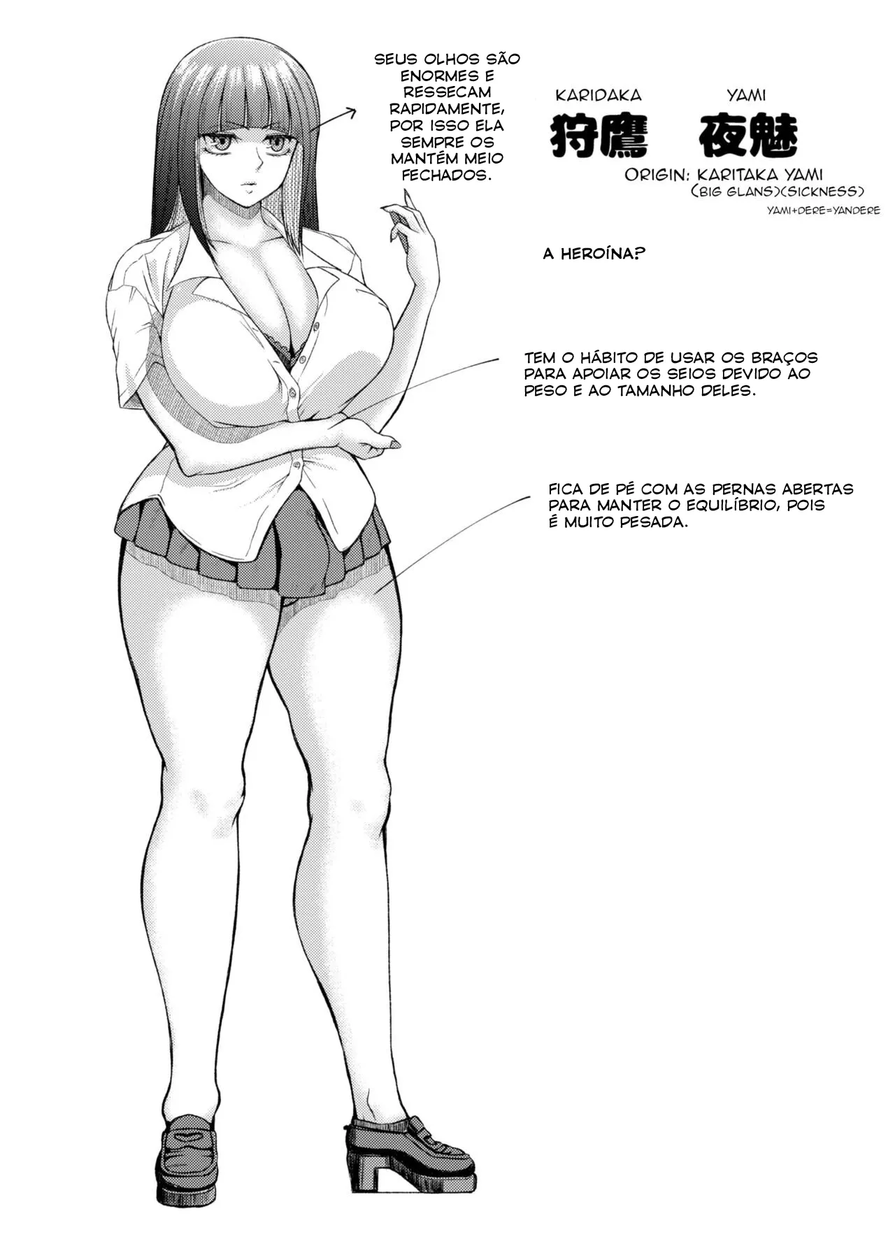 [ray-raw (Nobuhiro)] Futanari Bitch Gal wa Suki desu ka? 2 [pt-BR] [Bakai.org] 이미지 번호 38