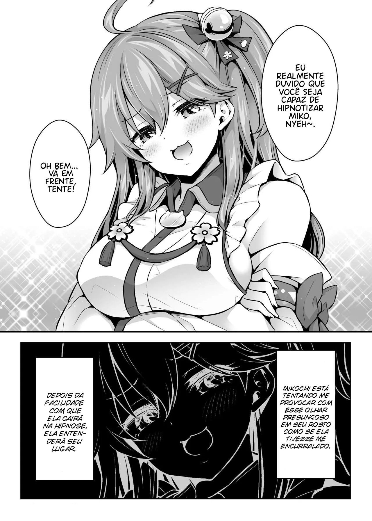 (C99) [Hachinoko P (hatigo)] Mikochi Saimin Ecchi Hon ~Youji Taikou Hen~ (Sakura Miko) [pt-BR] [Bakai.org] 이미지 번호 6