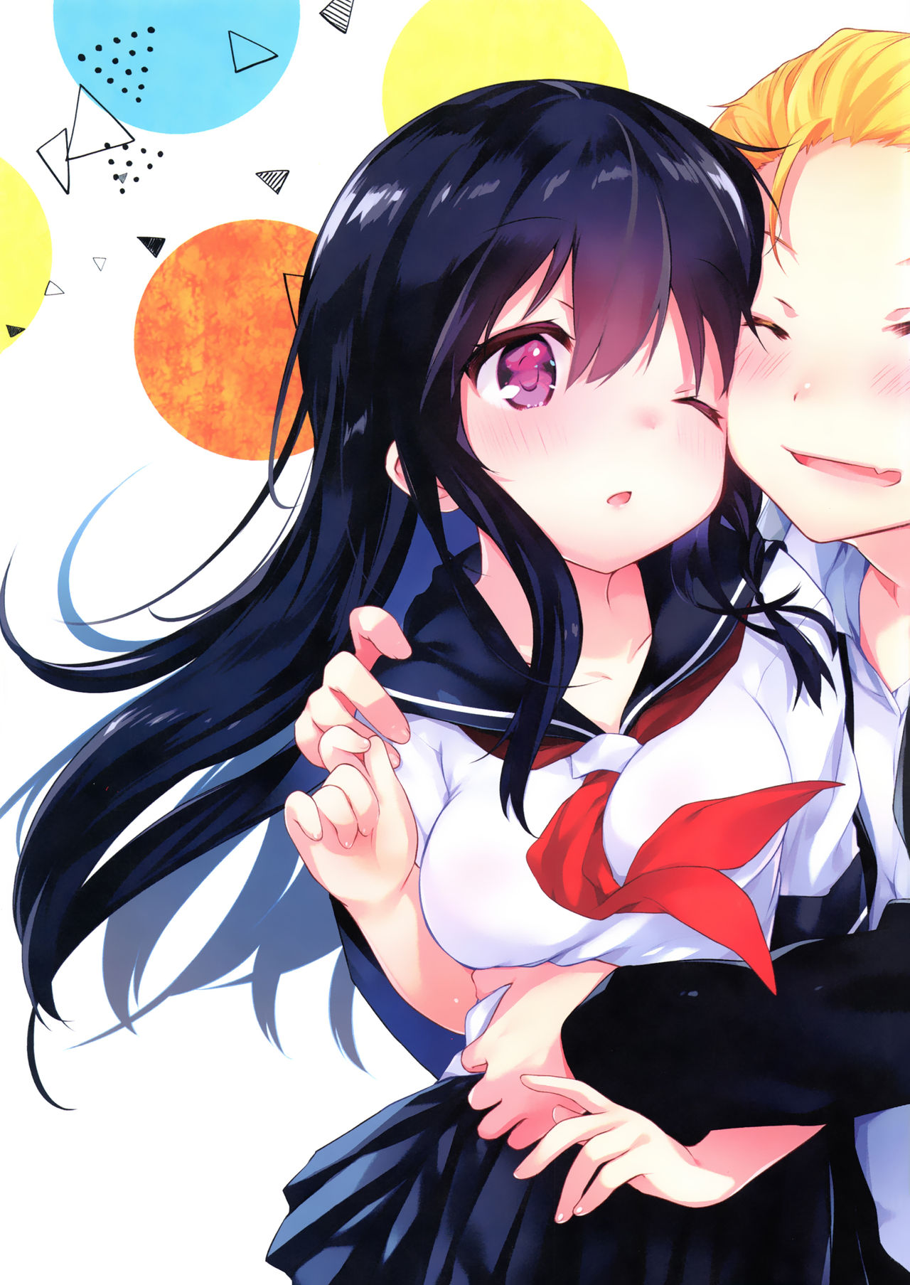 (C97) [Chuusei Mafuman (Kurimoti Tiduru)] Rakugaki 4-koma Aniki to Ore to Twitter Sairokubon [Chinese] [瑞树汉化组] image number 5