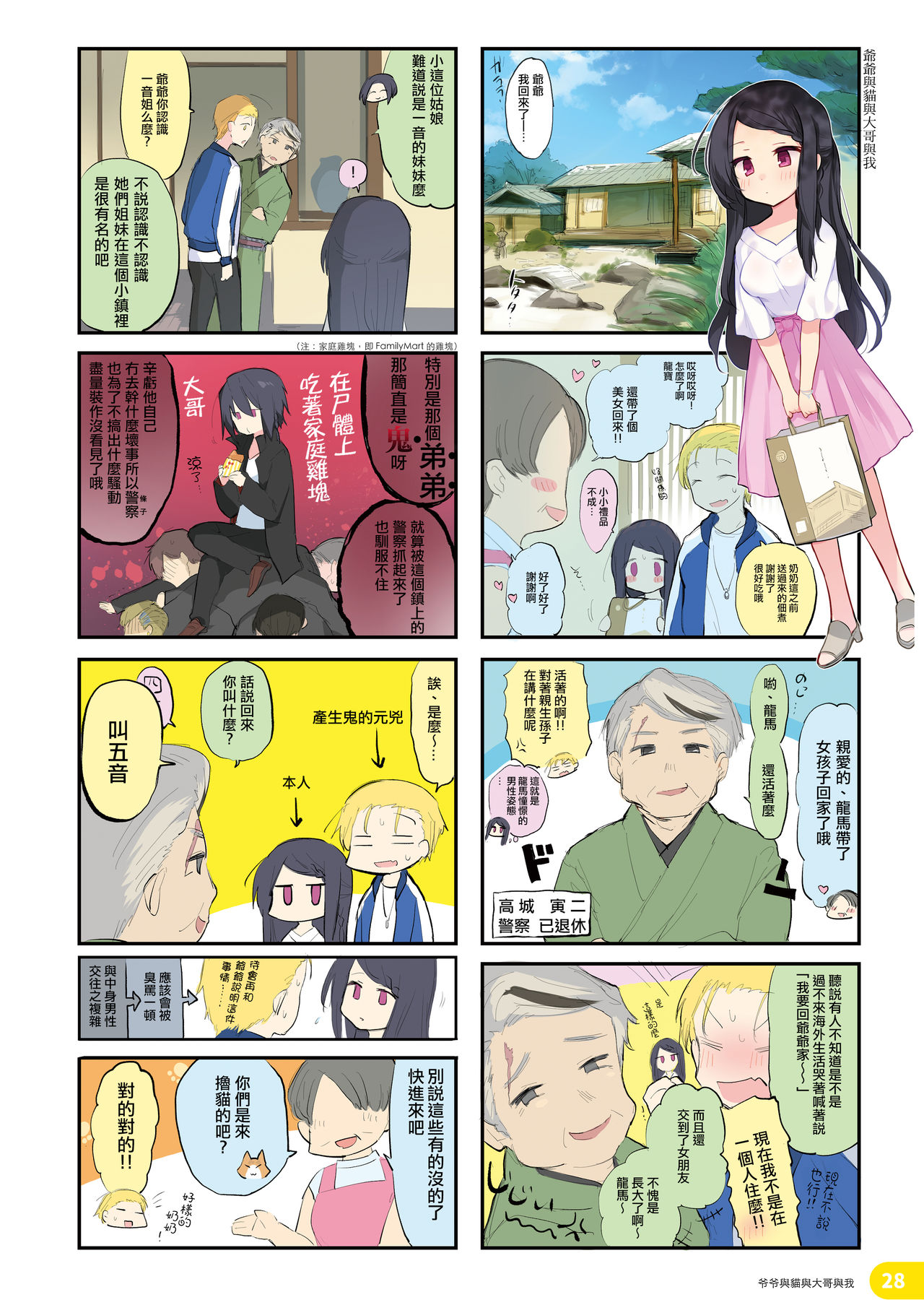 (C97) [Chuusei Mafuman (Kurimoti Tiduru)] Rakugaki 4-koma Aniki to Ore to Twitter Sairokubon [Chinese] [瑞树汉化组] image number 28